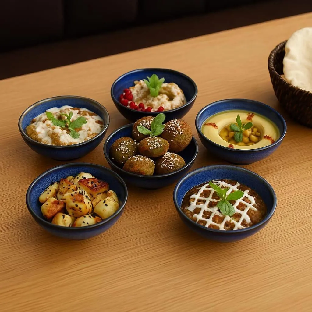 Food and drinks in Banan Hotel & فندق بنان