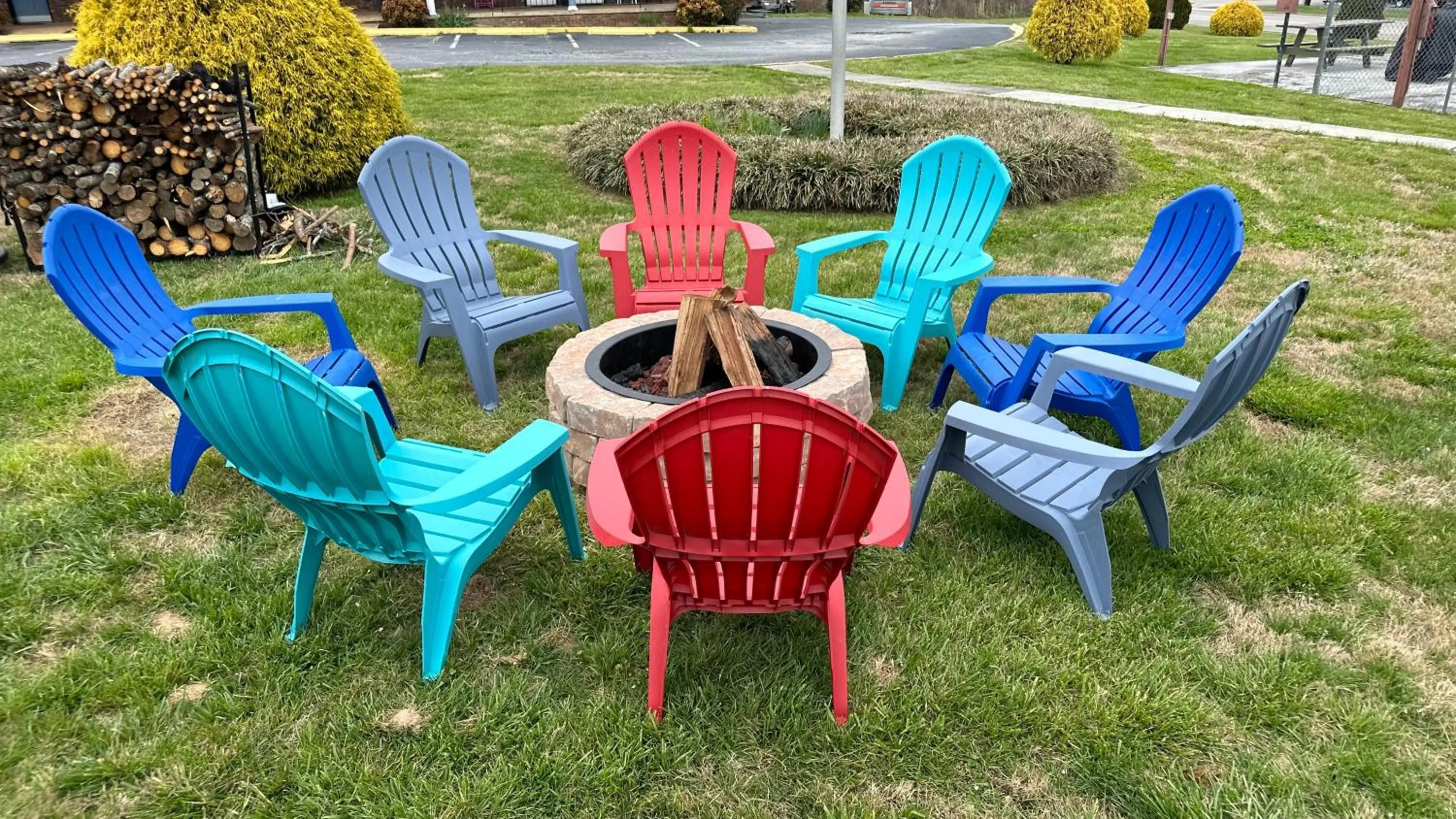 flat iron in Colonial Inn Franklin