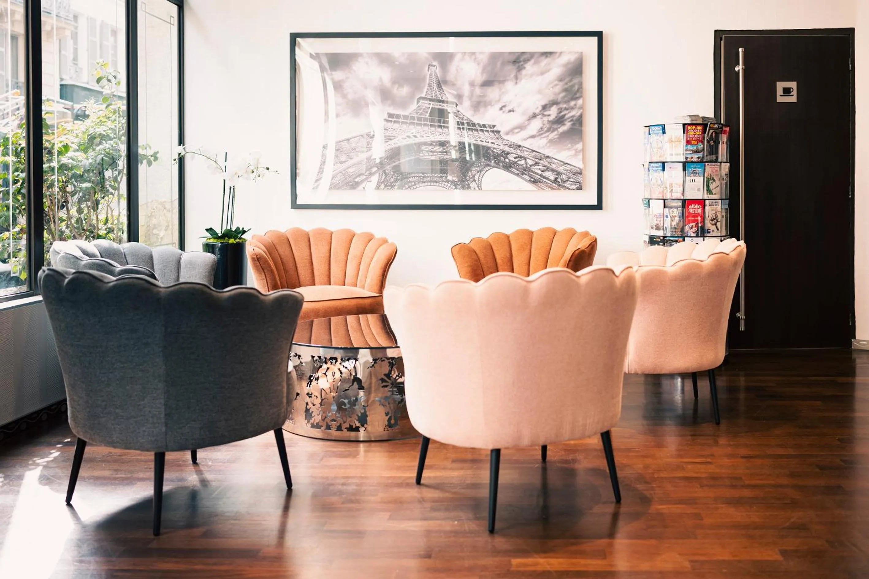 Lobby or reception in Hotel Aida Marais