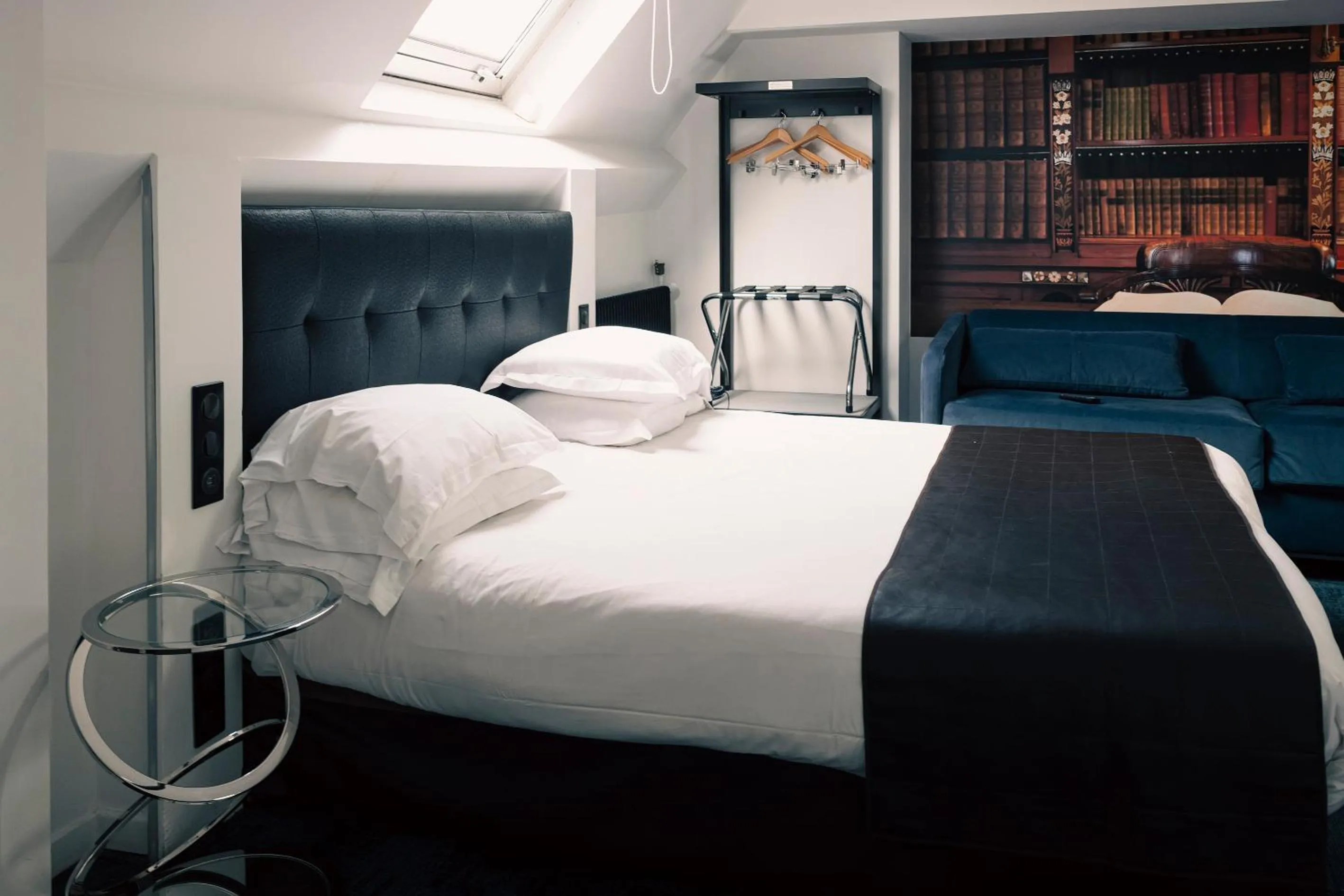 Decorative detail, Bed in Hotel Aida Marais