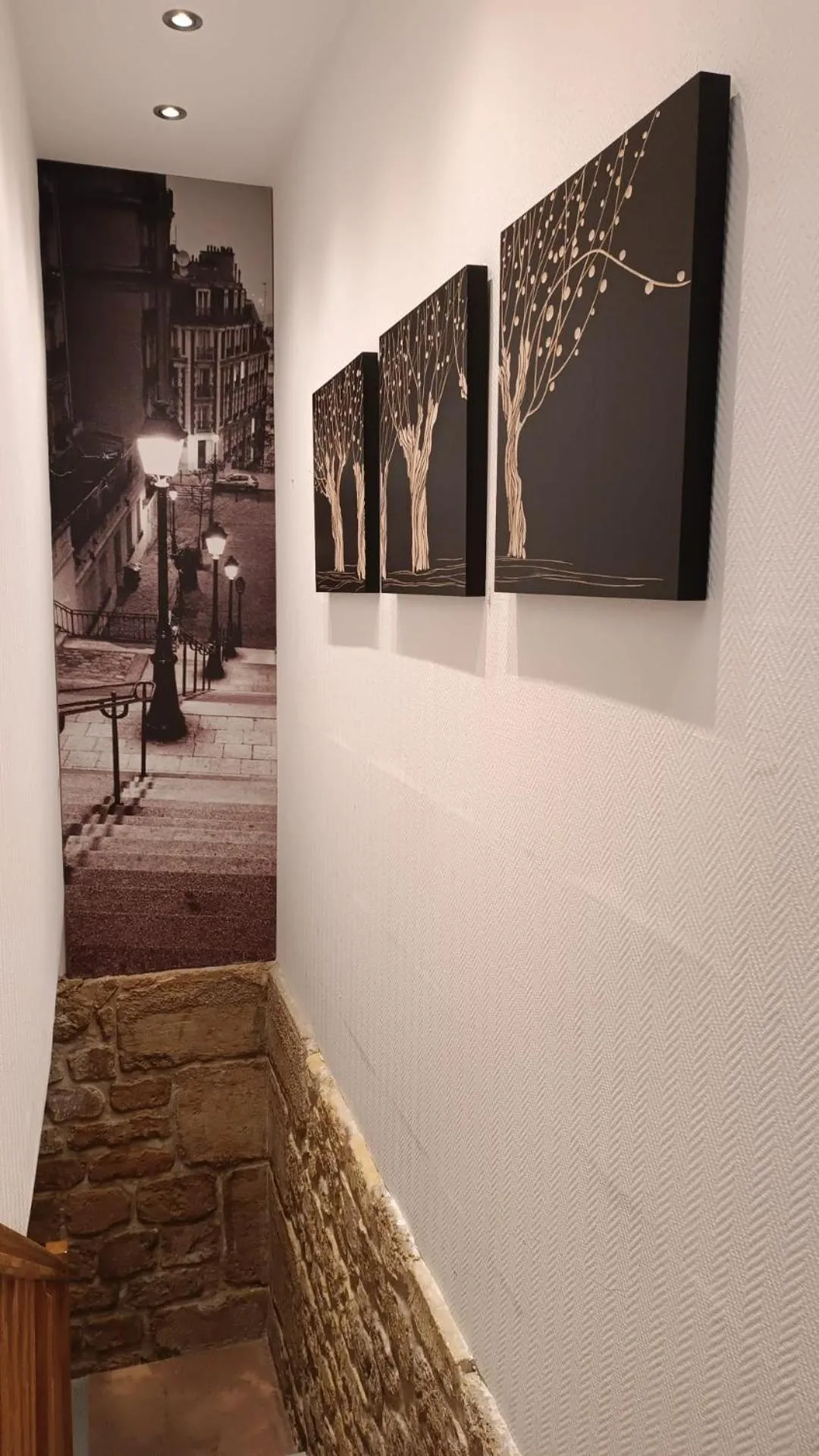 Decorative detail in Hotel Aida Marais