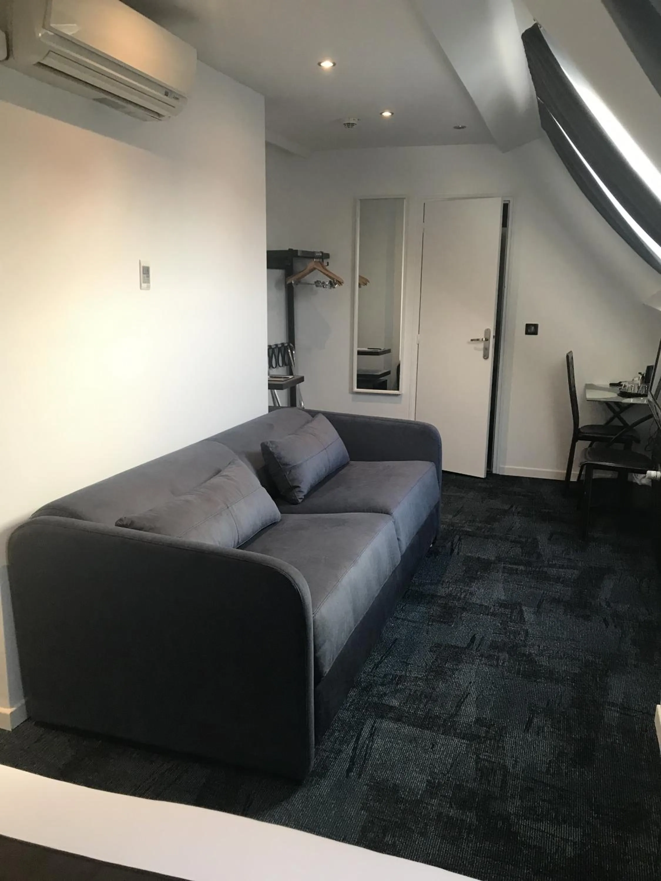 Decorative detail in Hotel Aida Marais