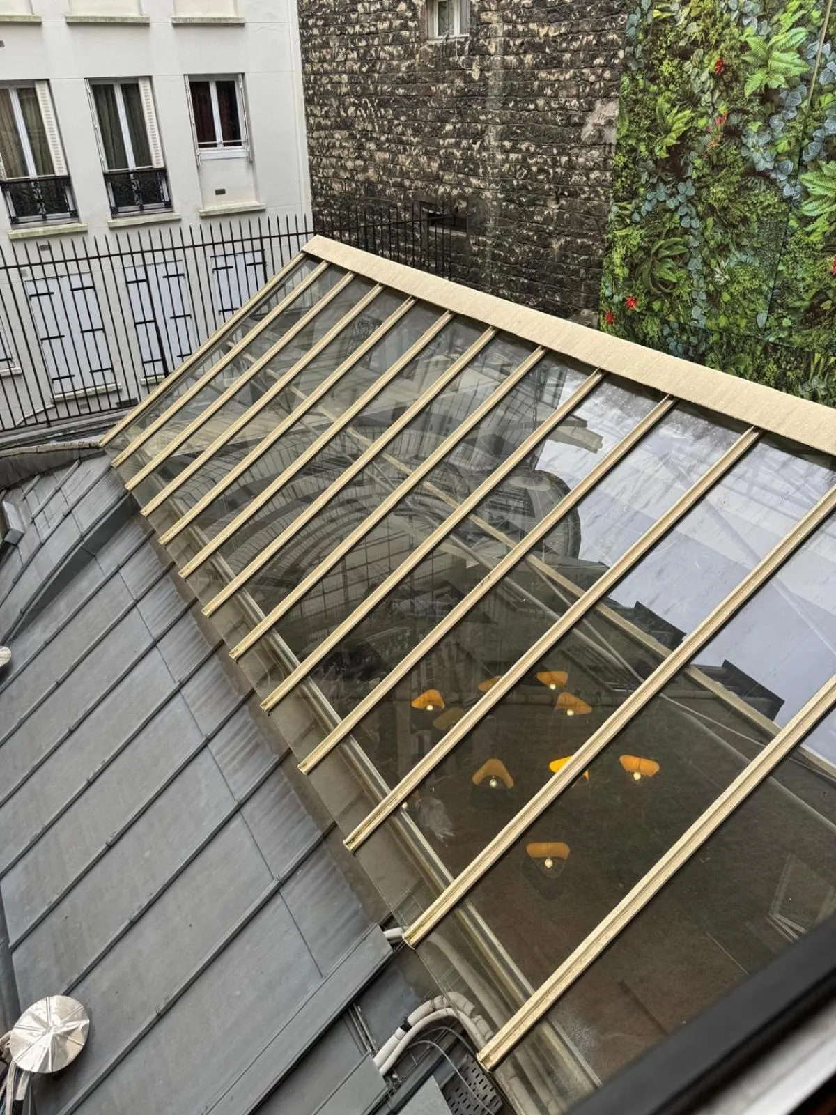 View (from property/room) in Hotel Aida Marais