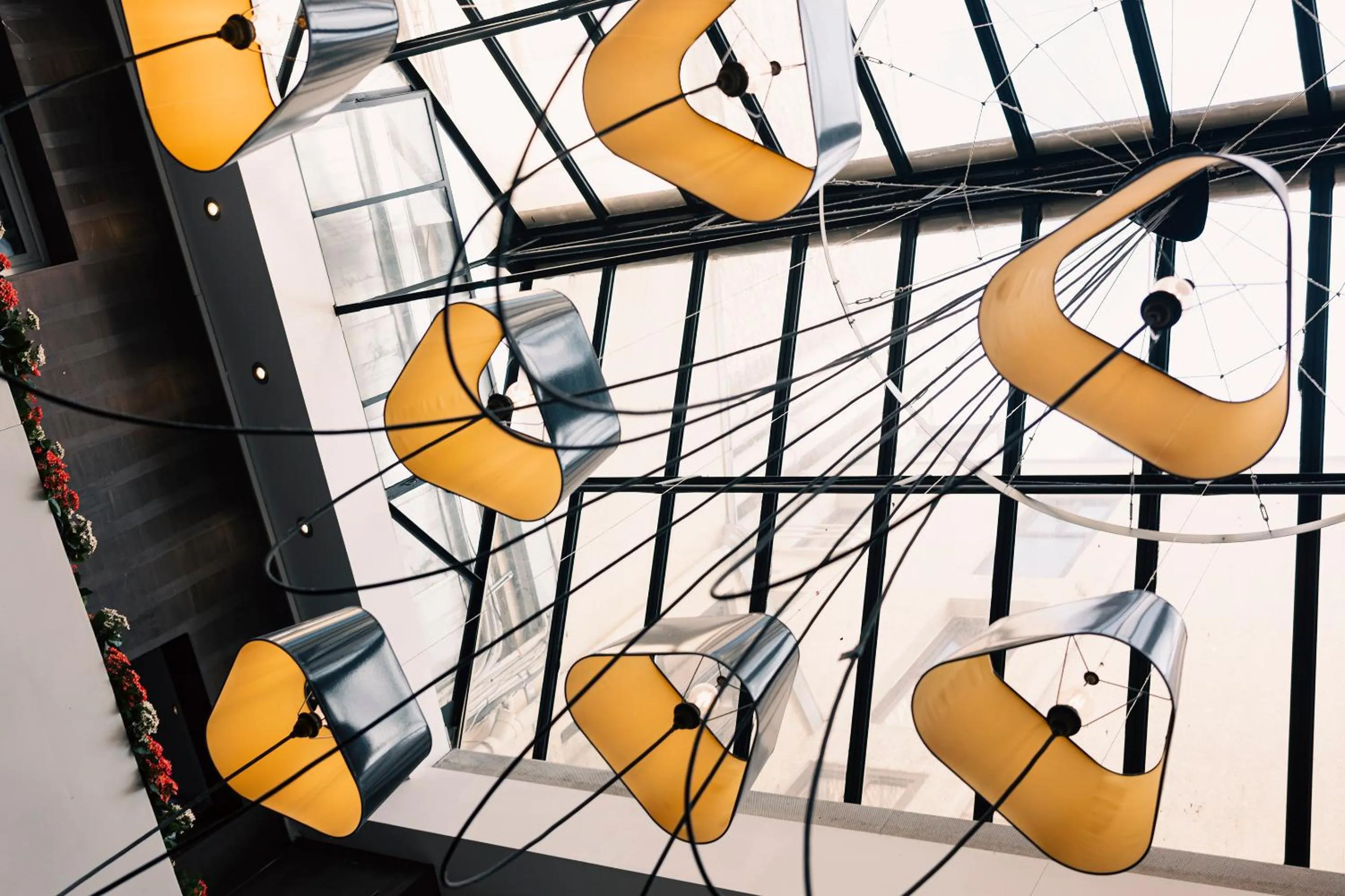 Lobby or reception in Hotel Aida Marais