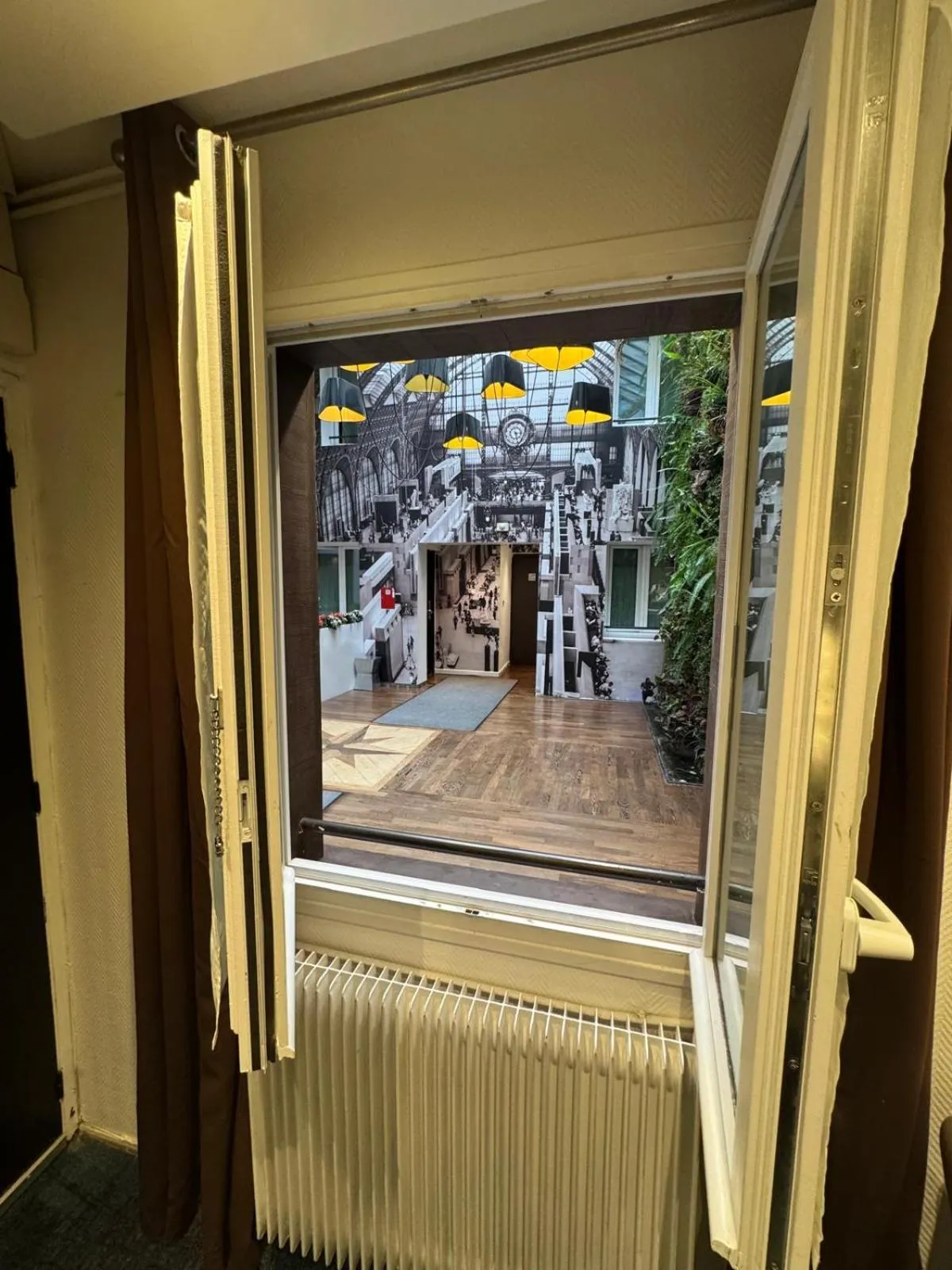 View (from property/room) in Hotel Aida Marais