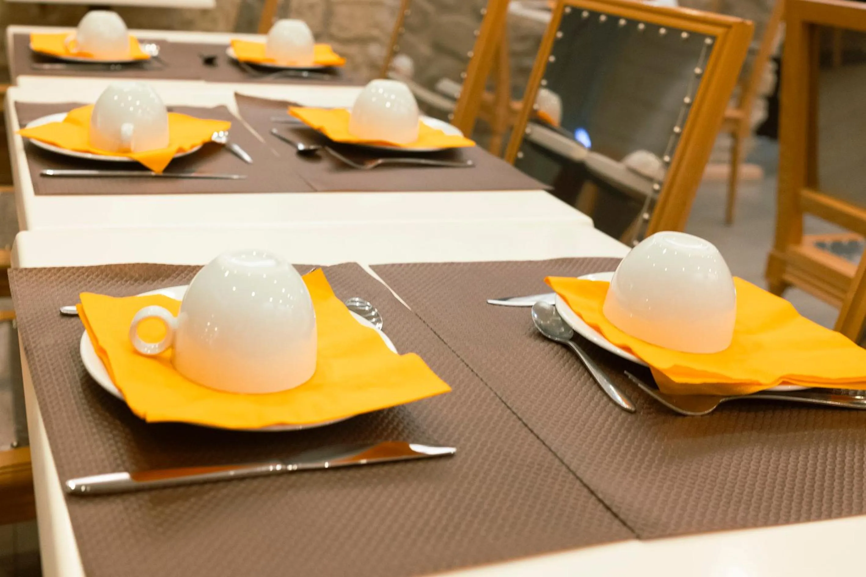 Breakfast in Hotel Aida Marais