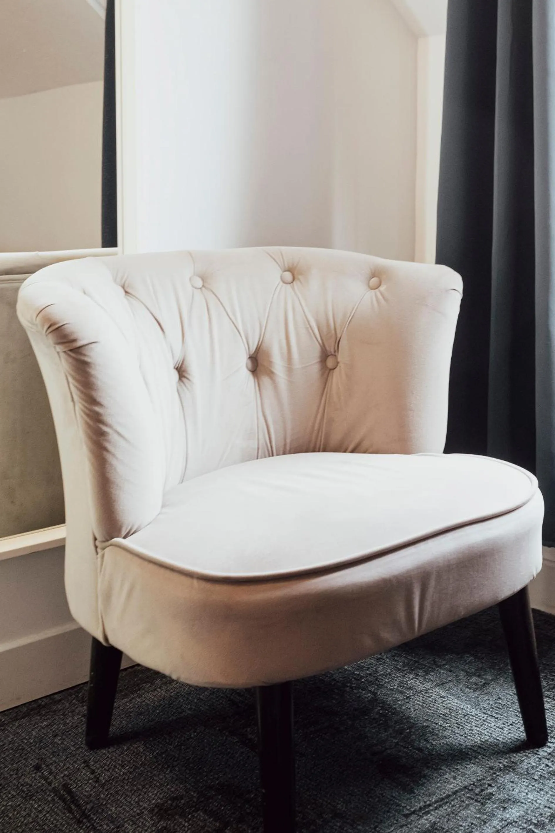 Decorative detail in Hotel Aida Marais