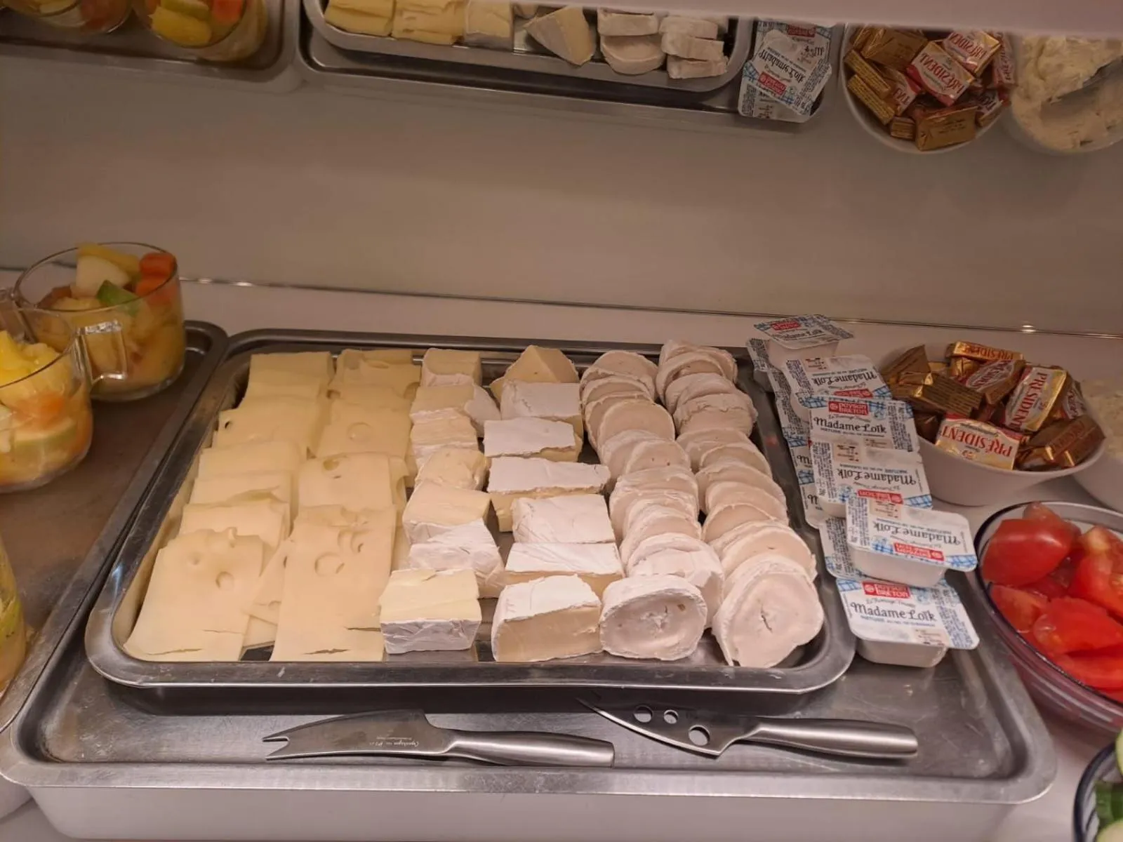 Breakfast in Hotel Aida Marais