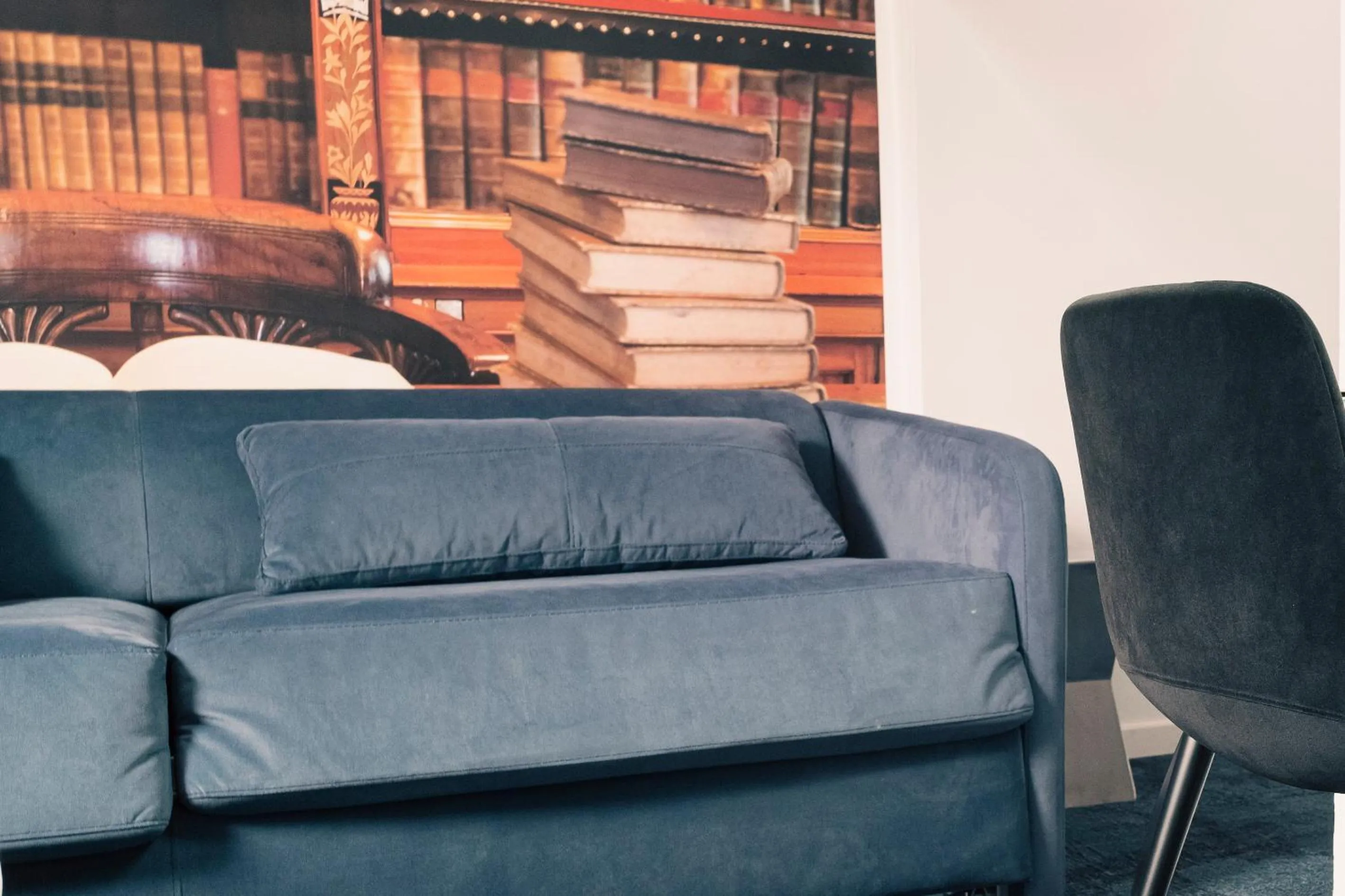 Decorative detail in Hotel Aida Marais