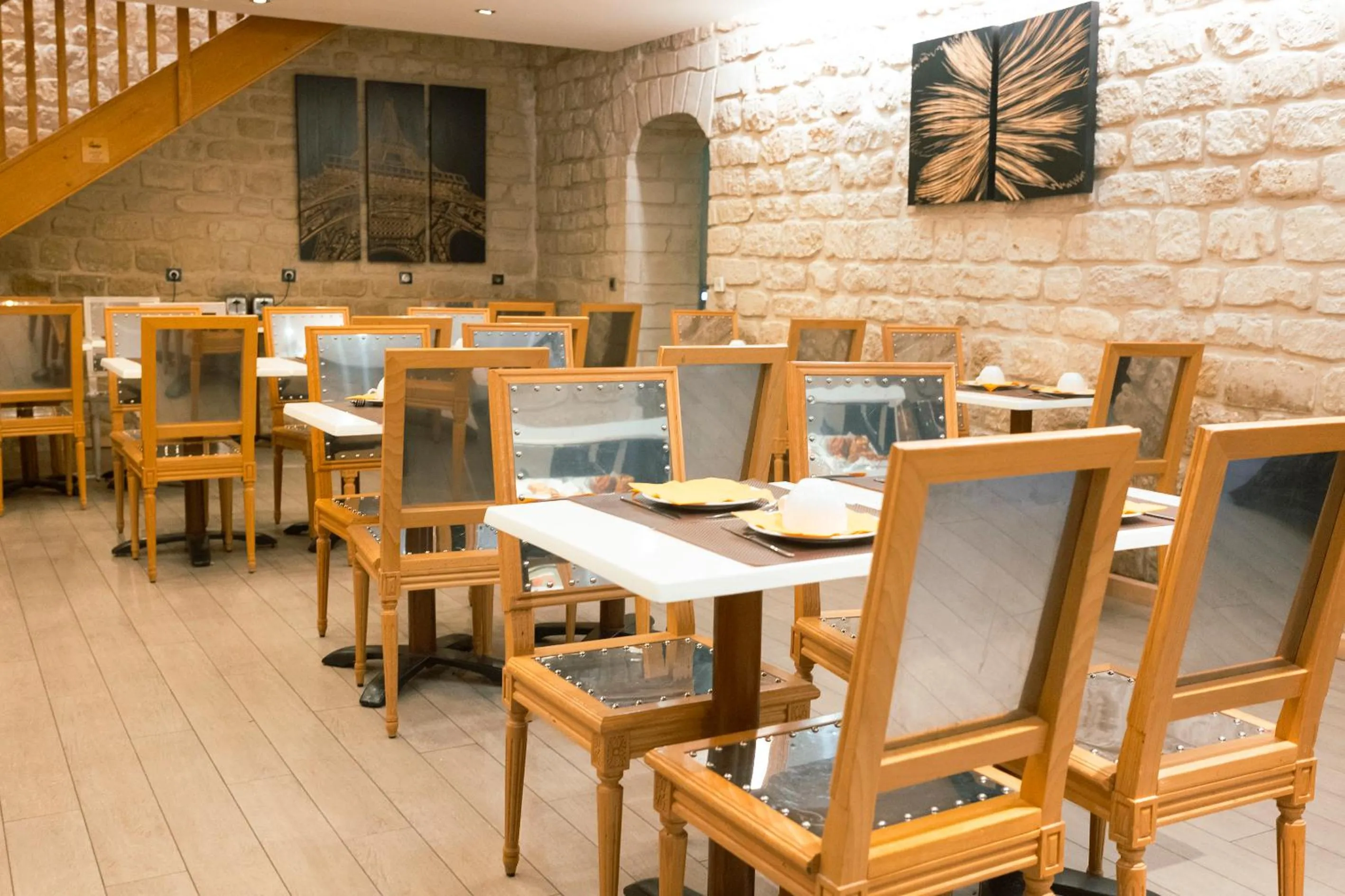 Breakfast in Hotel Aida Marais