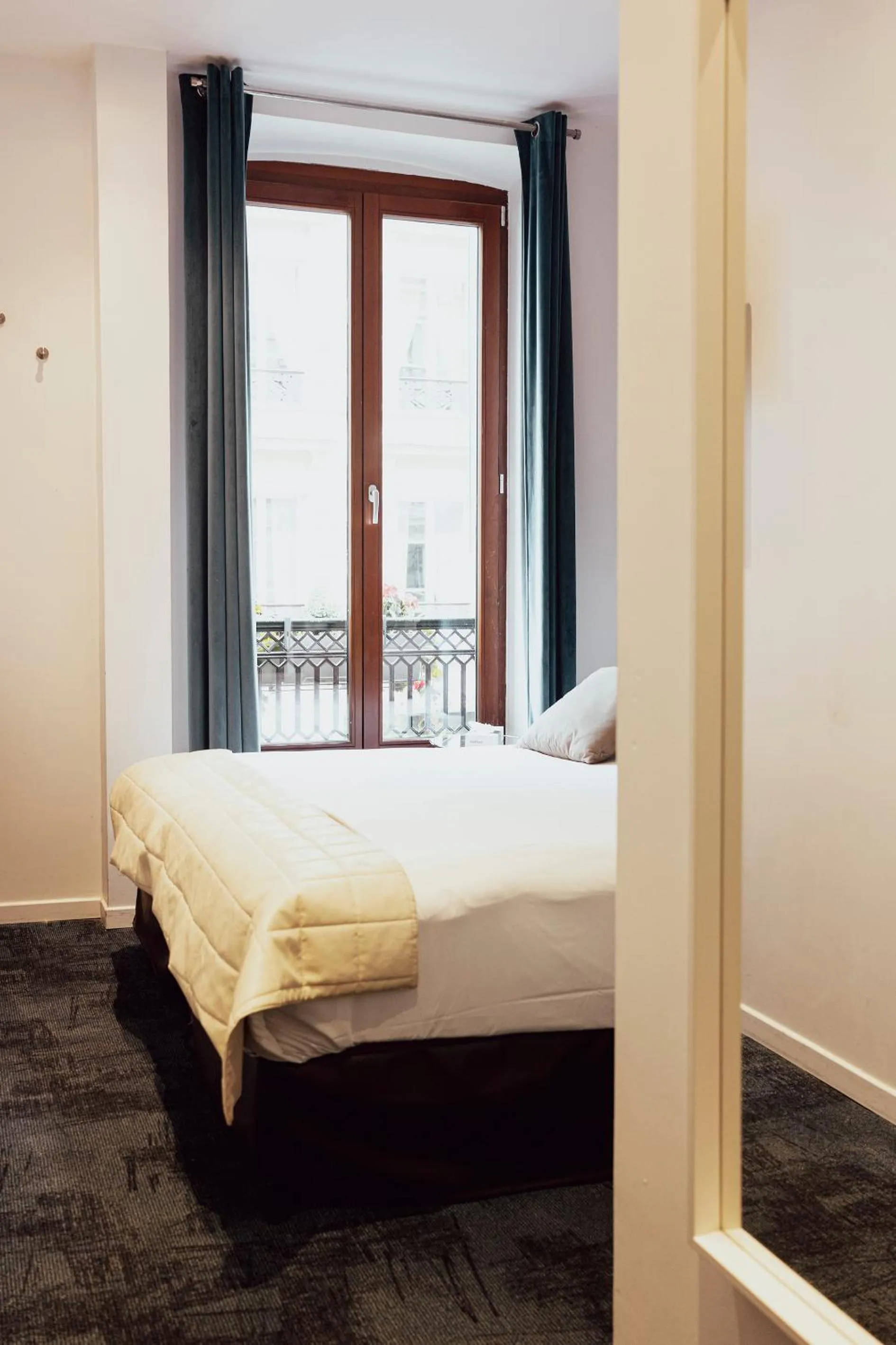 Decorative detail, Bed in Hotel Aida Marais