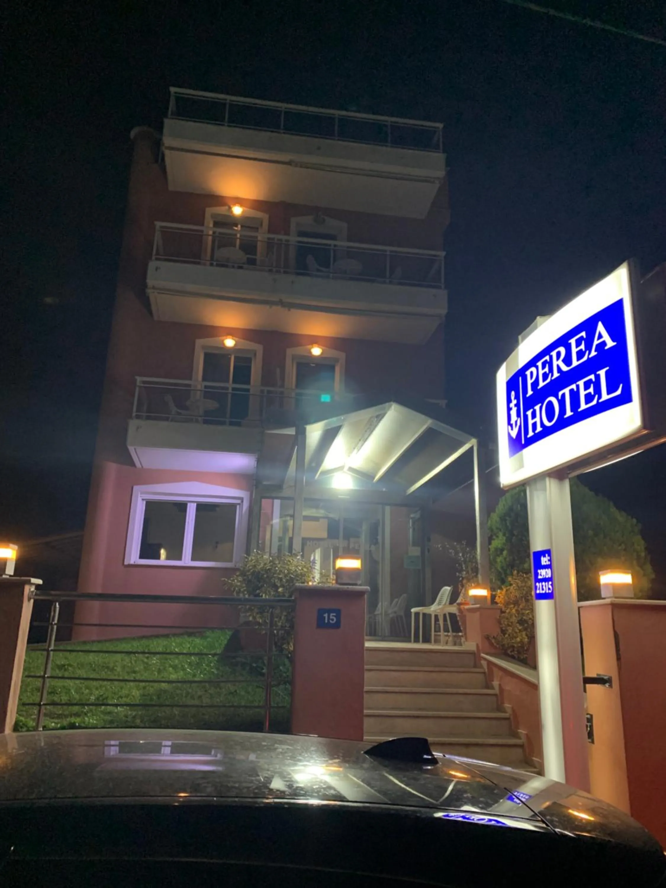 Property building in Perea Hotel