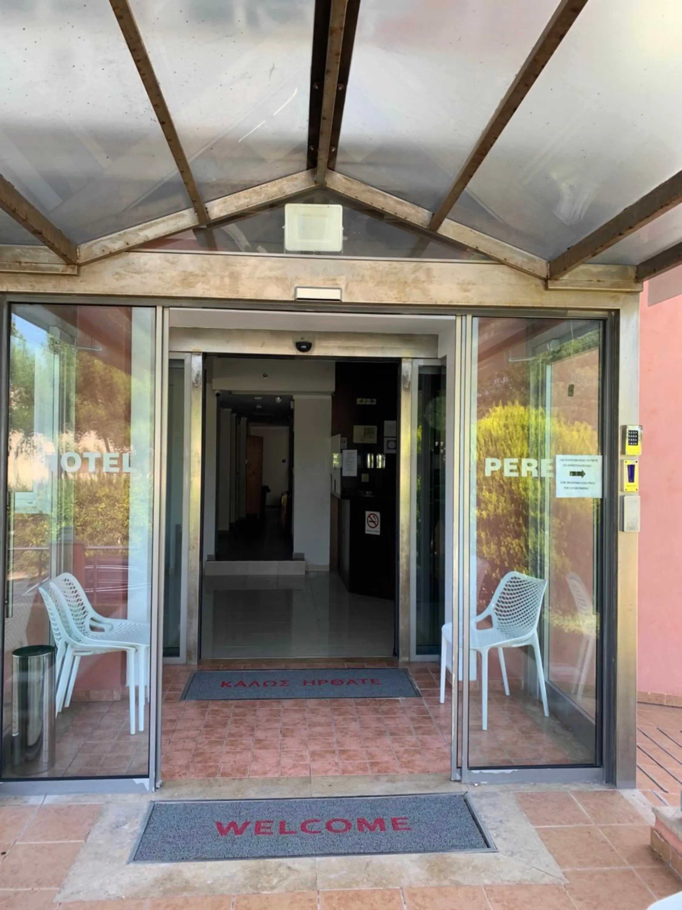 Property building in Perea Hotel
