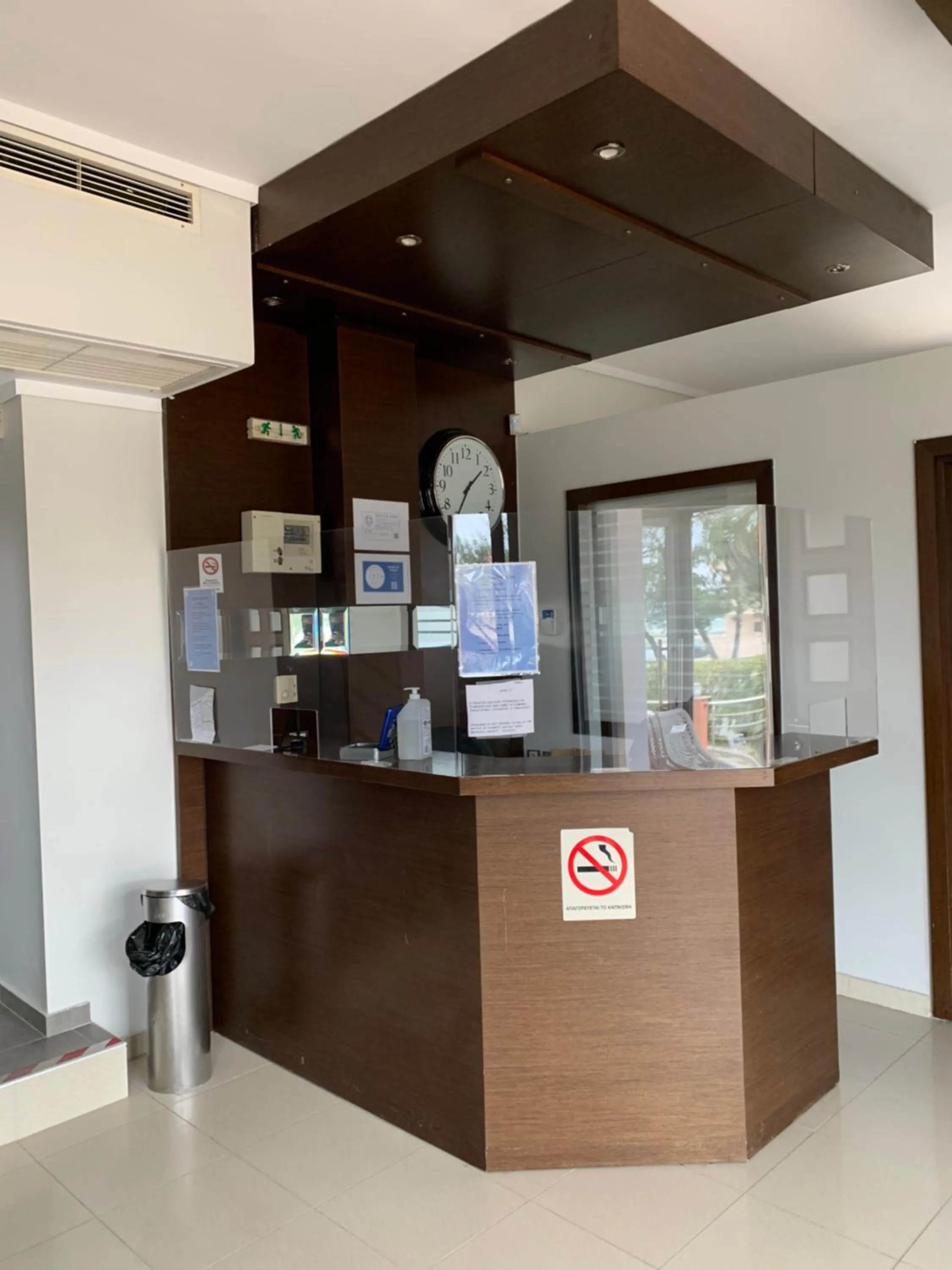 Lobby or reception in Perea Hotel