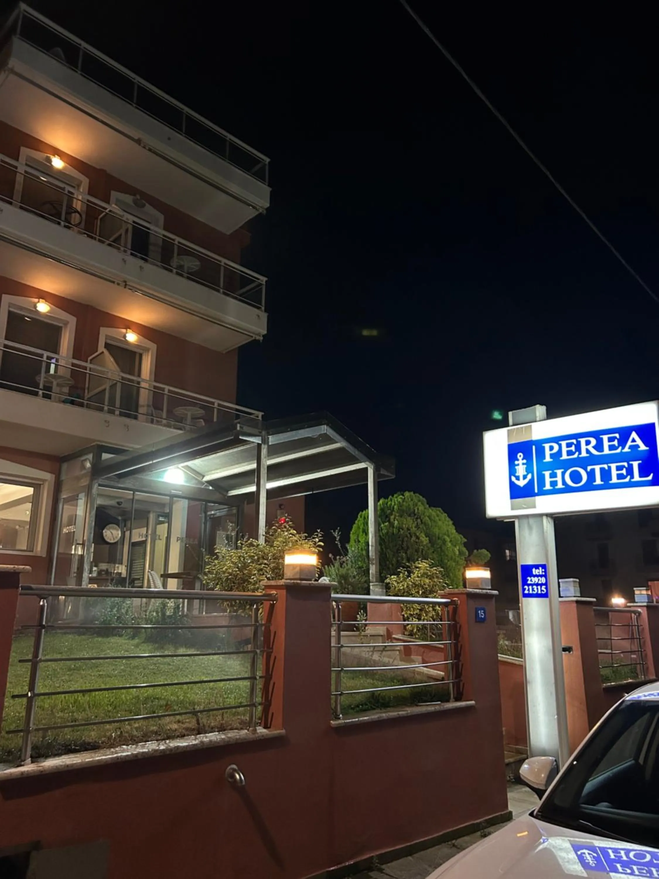 Property building in Perea Hotel