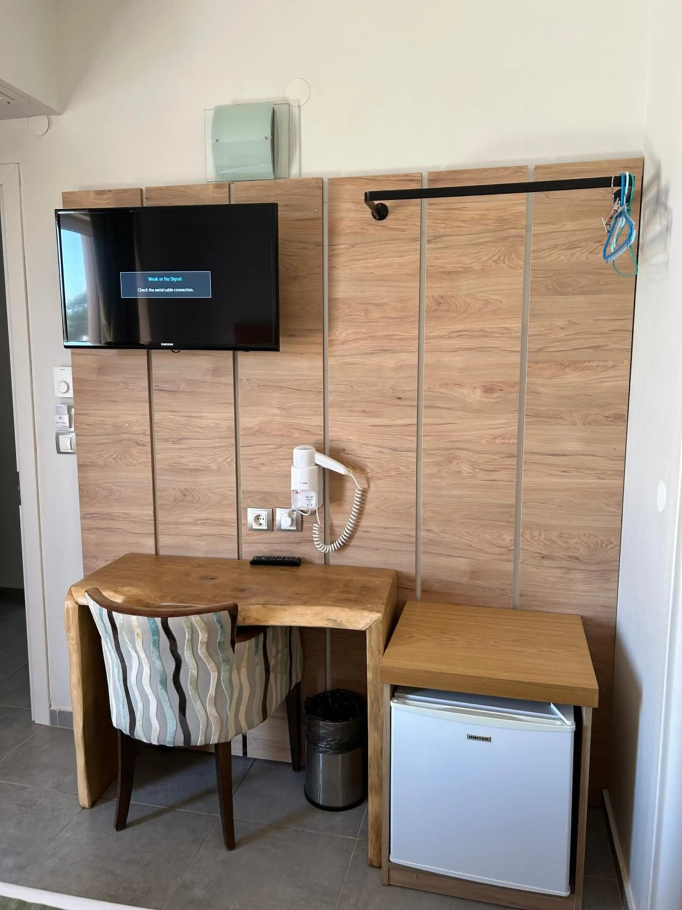 TV and multimedia in Perea Hotel