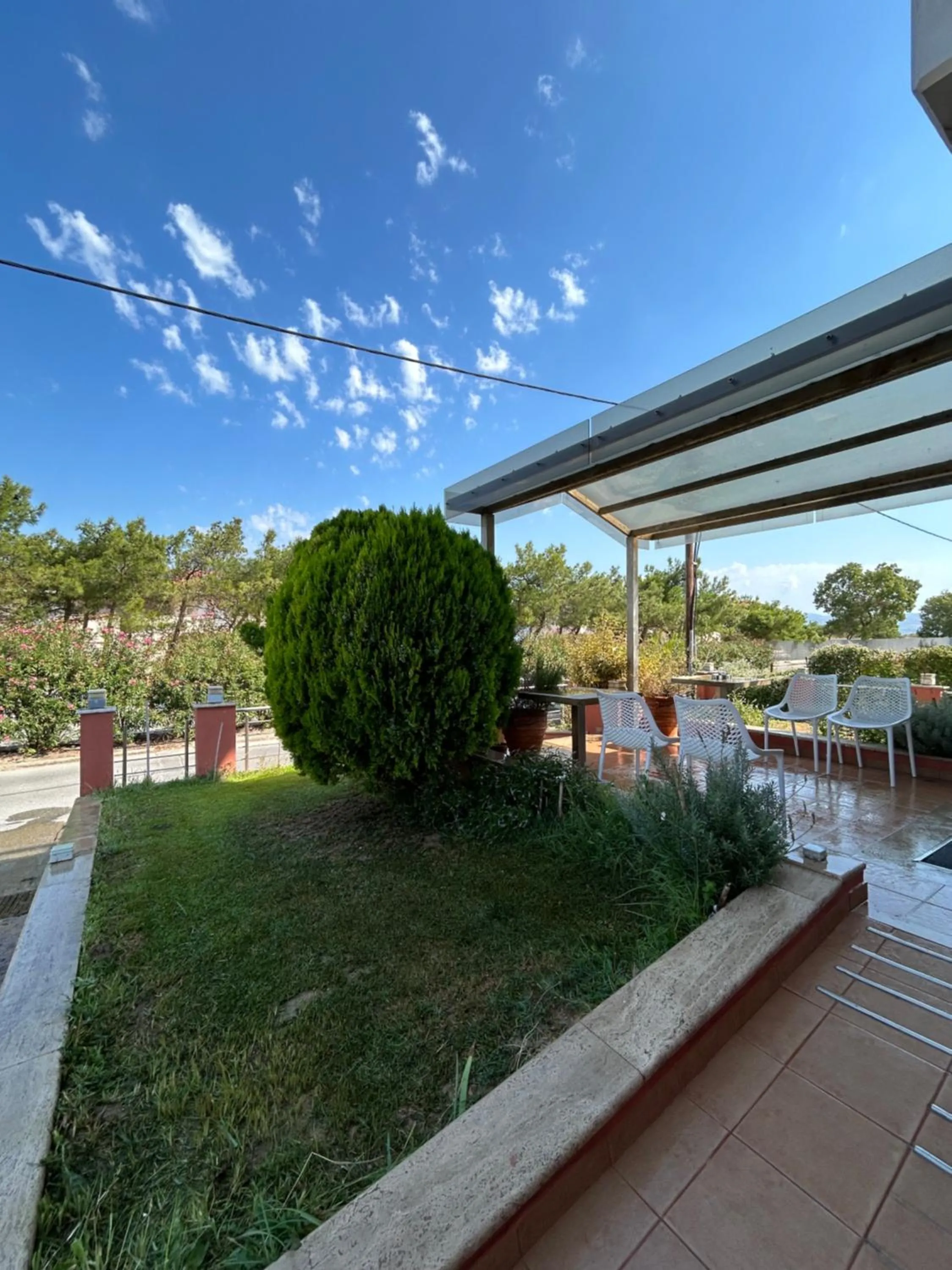 Garden view in Perea Hotel