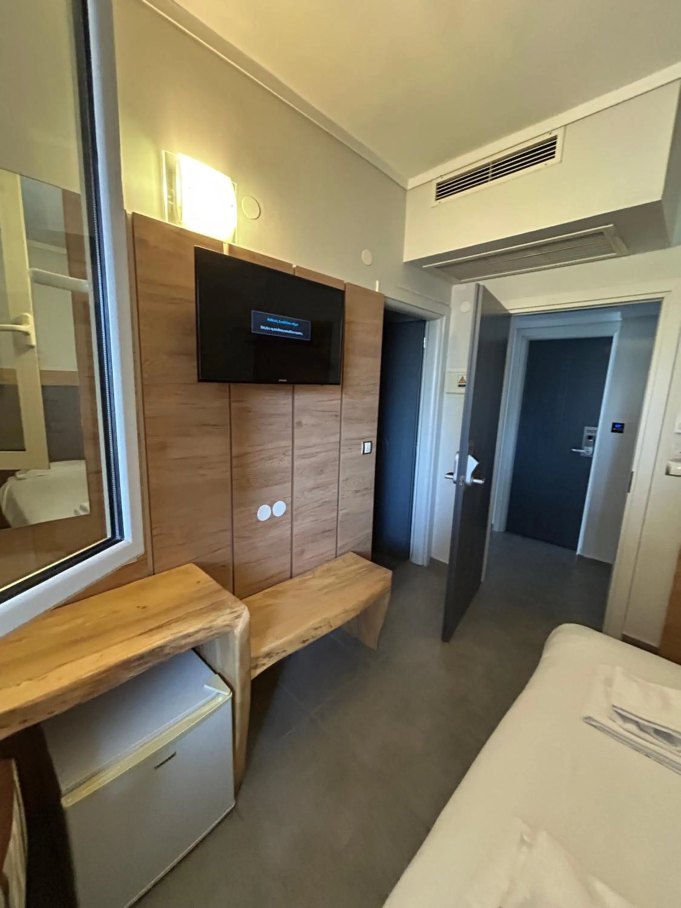 Bedroom, Bed in Perea Hotel