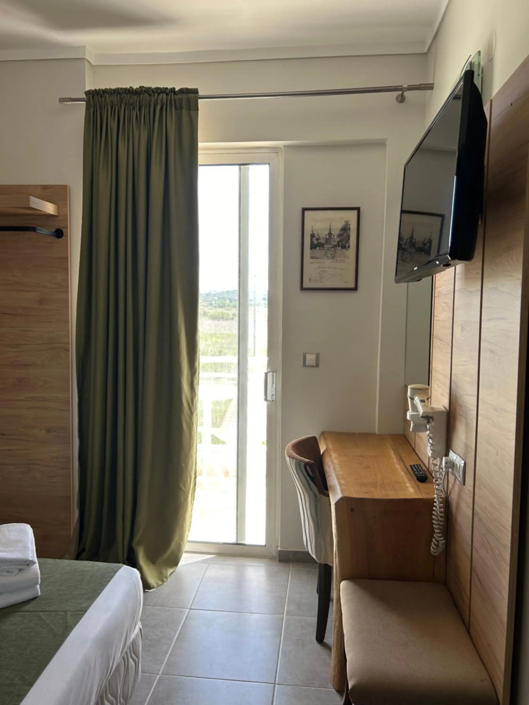Bed in Perea Hotel