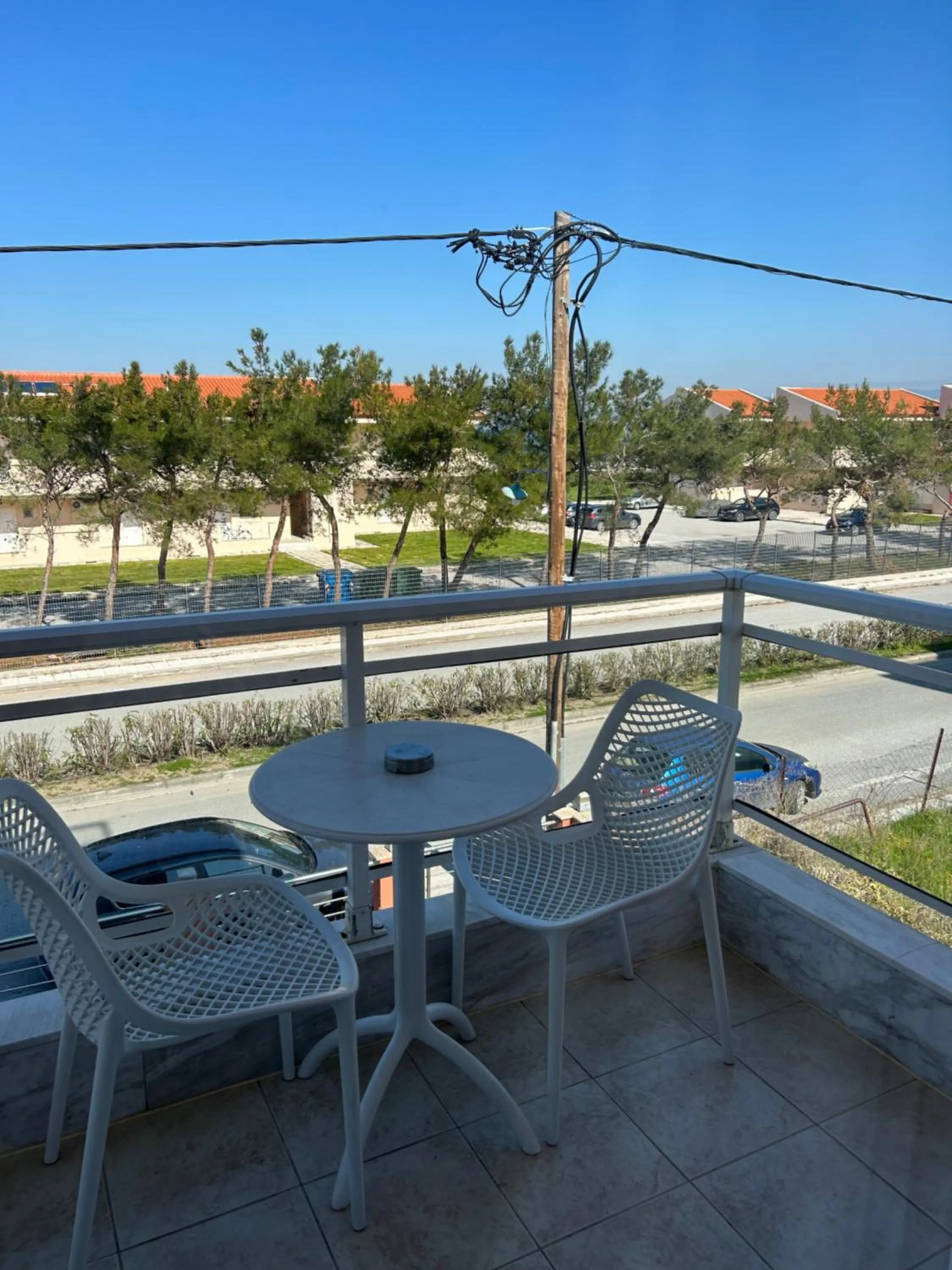 Balcony/Terrace in Perea Hotel