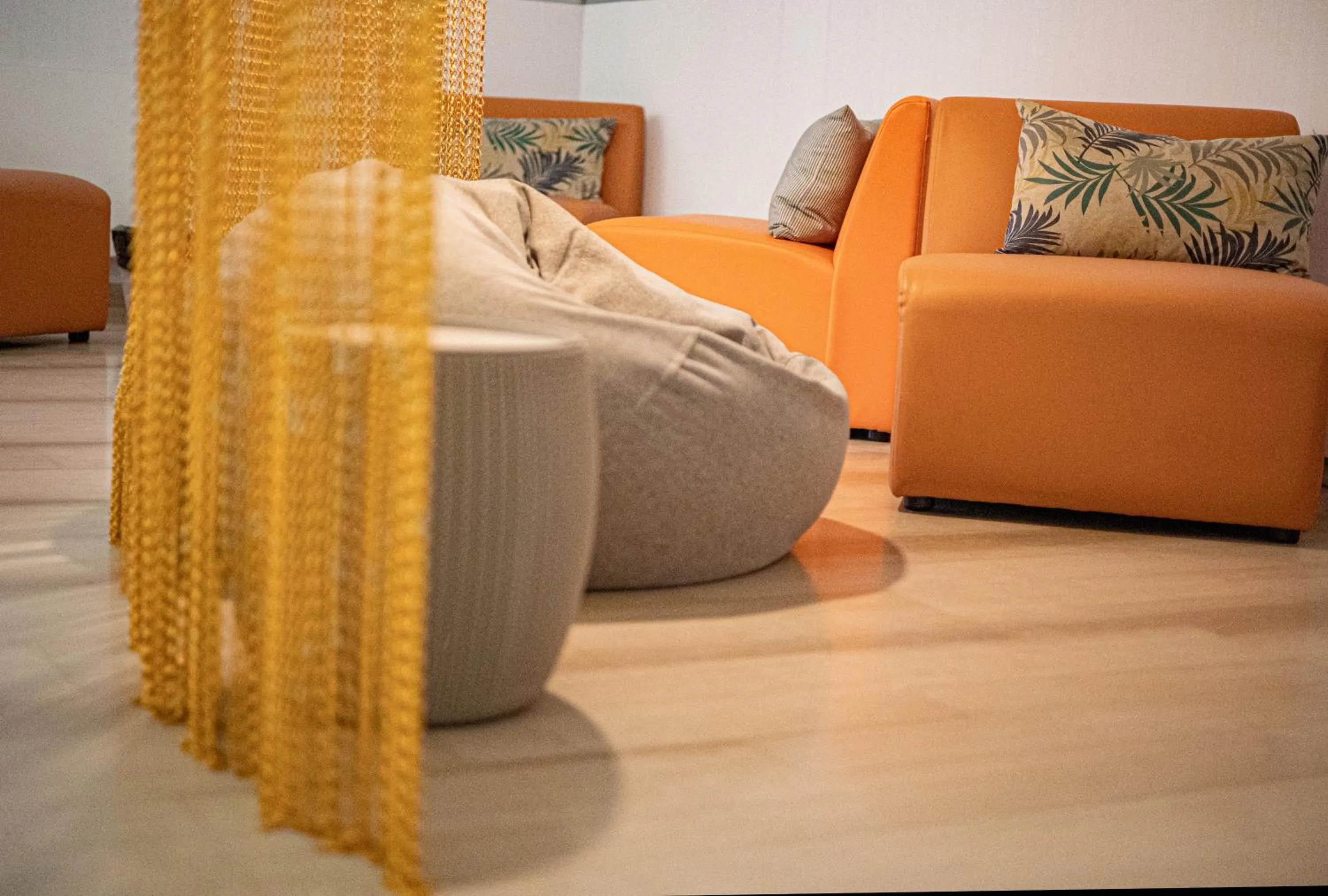 Property building in River Hostel