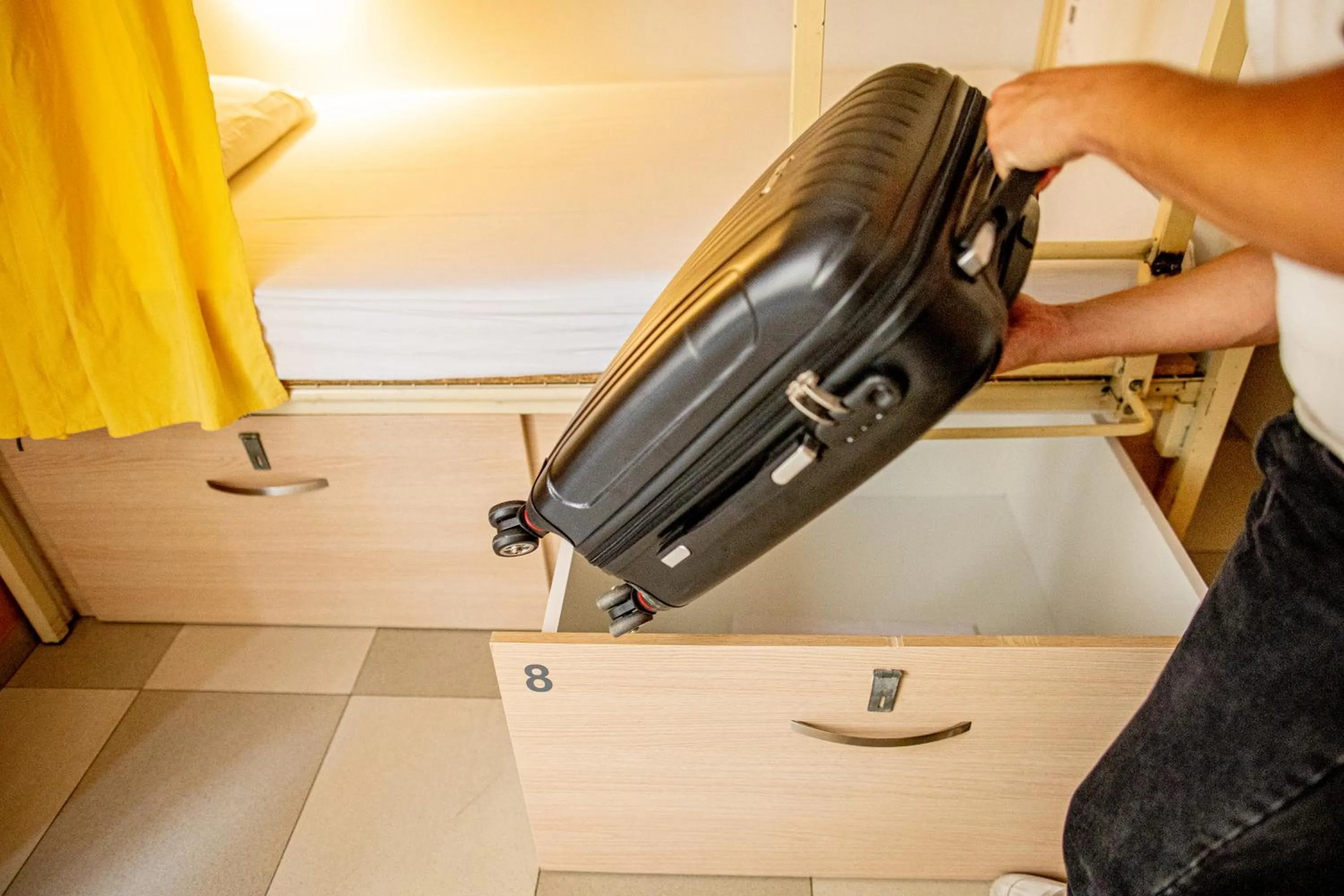 Property building in River Hostel