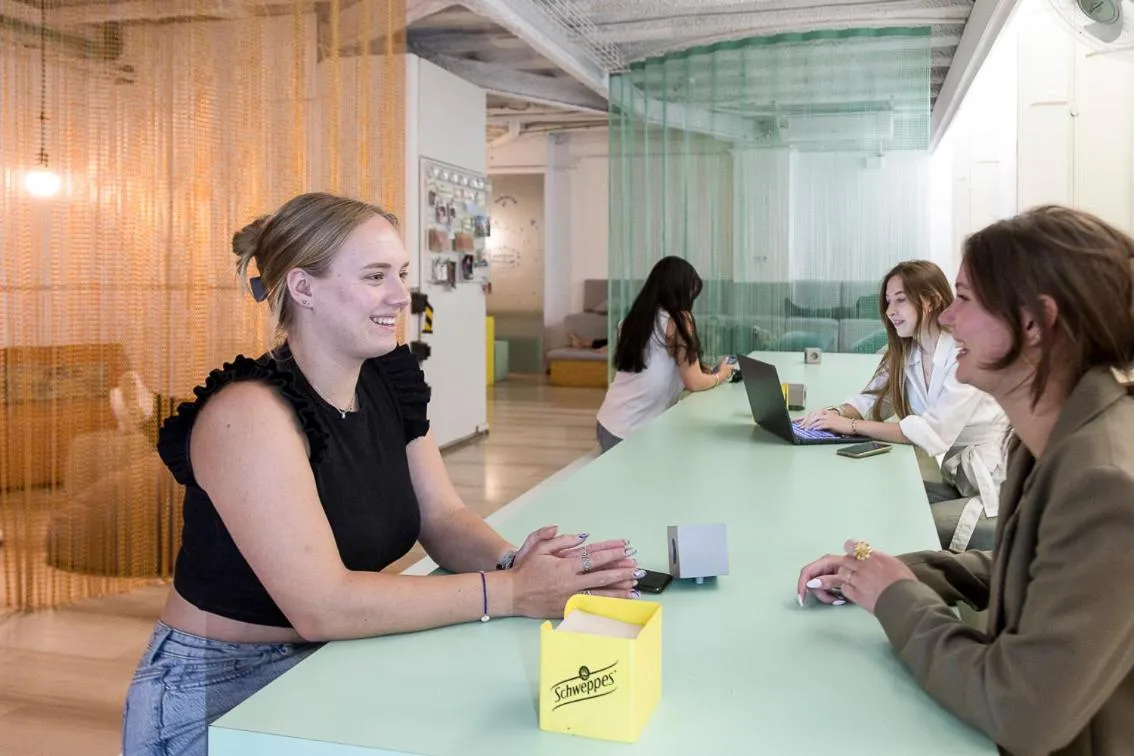 People in River Hostel