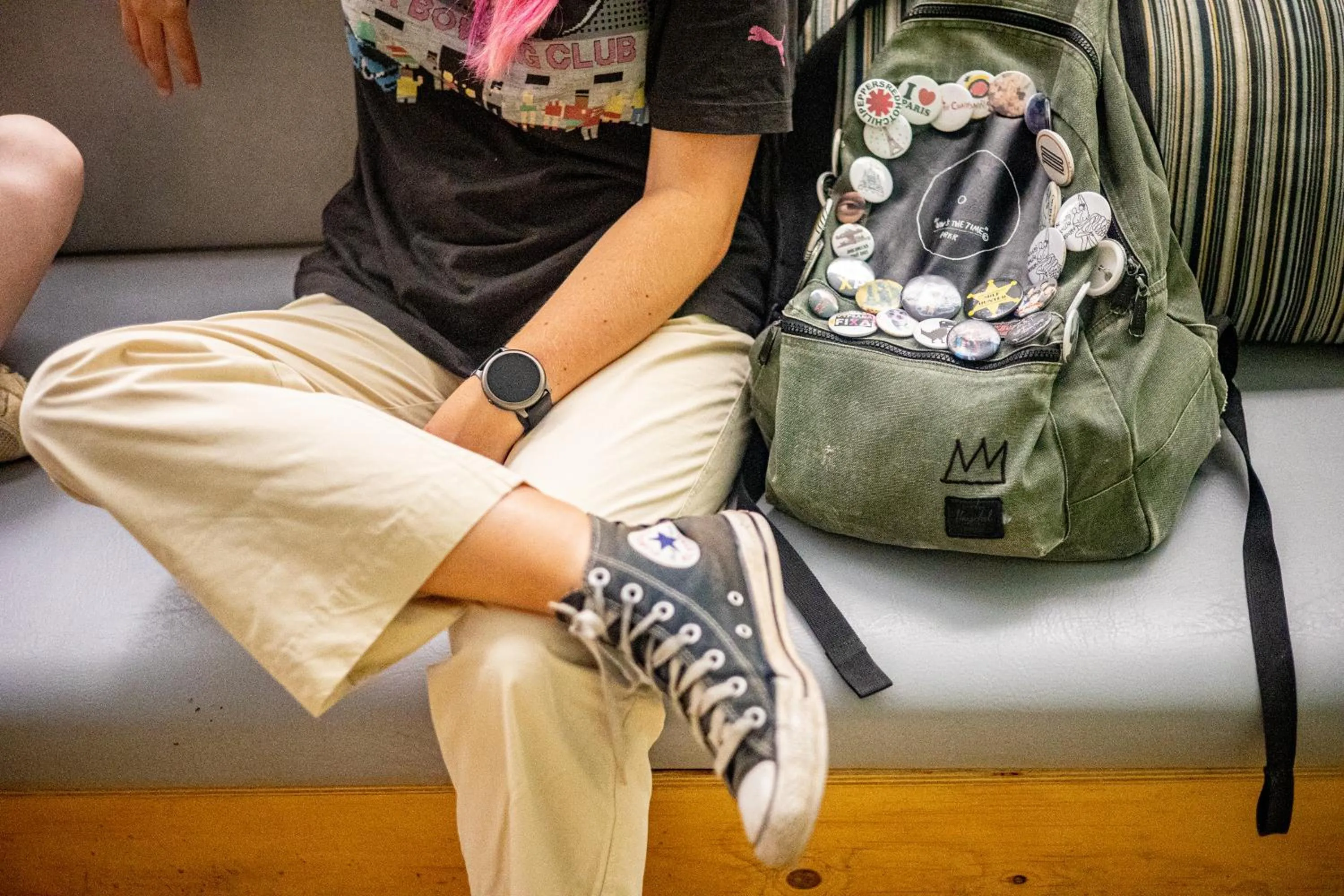 Property building in River Hostel