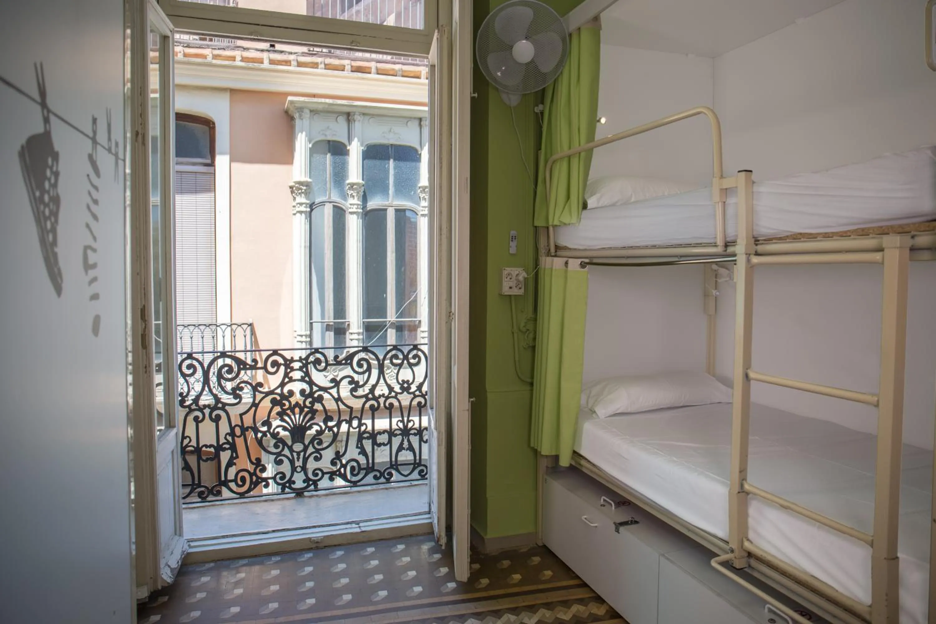 Photo of the whole room, Bed in River Hostel