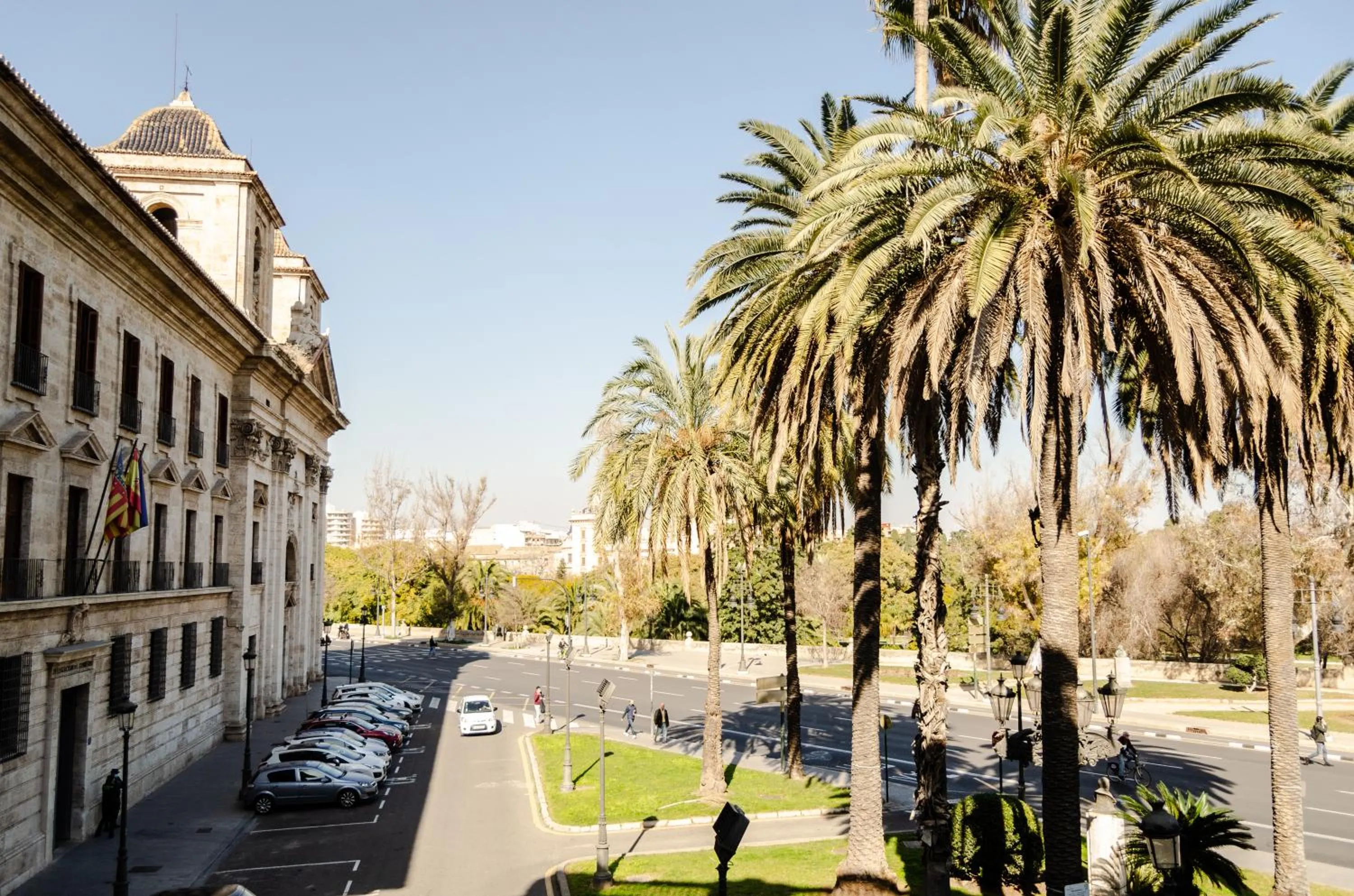 Natural landscape in River Hostel