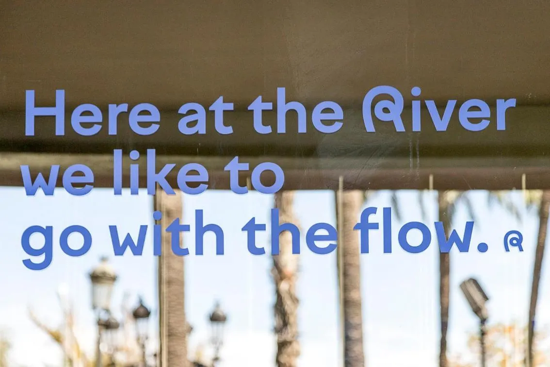 Property building in River Hostel