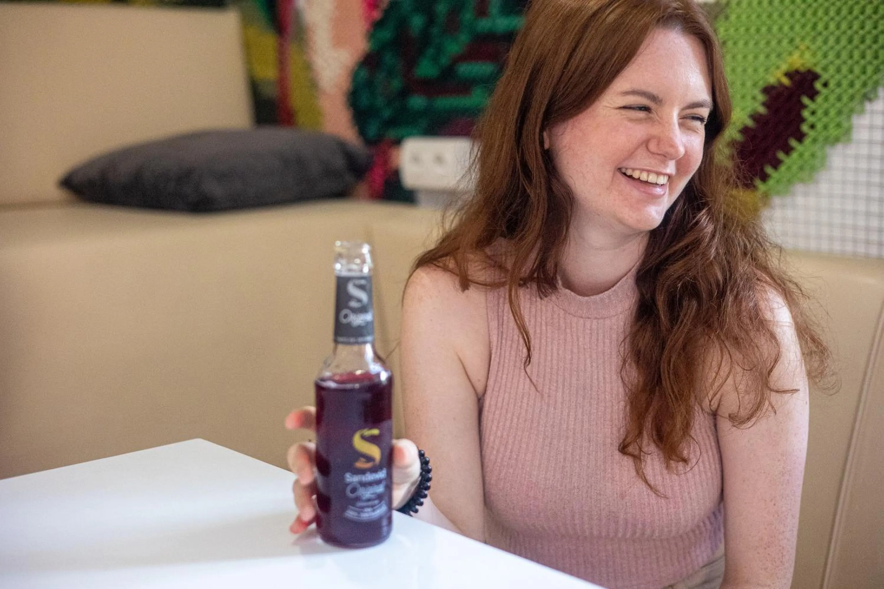 Food and drinks in River Hostel