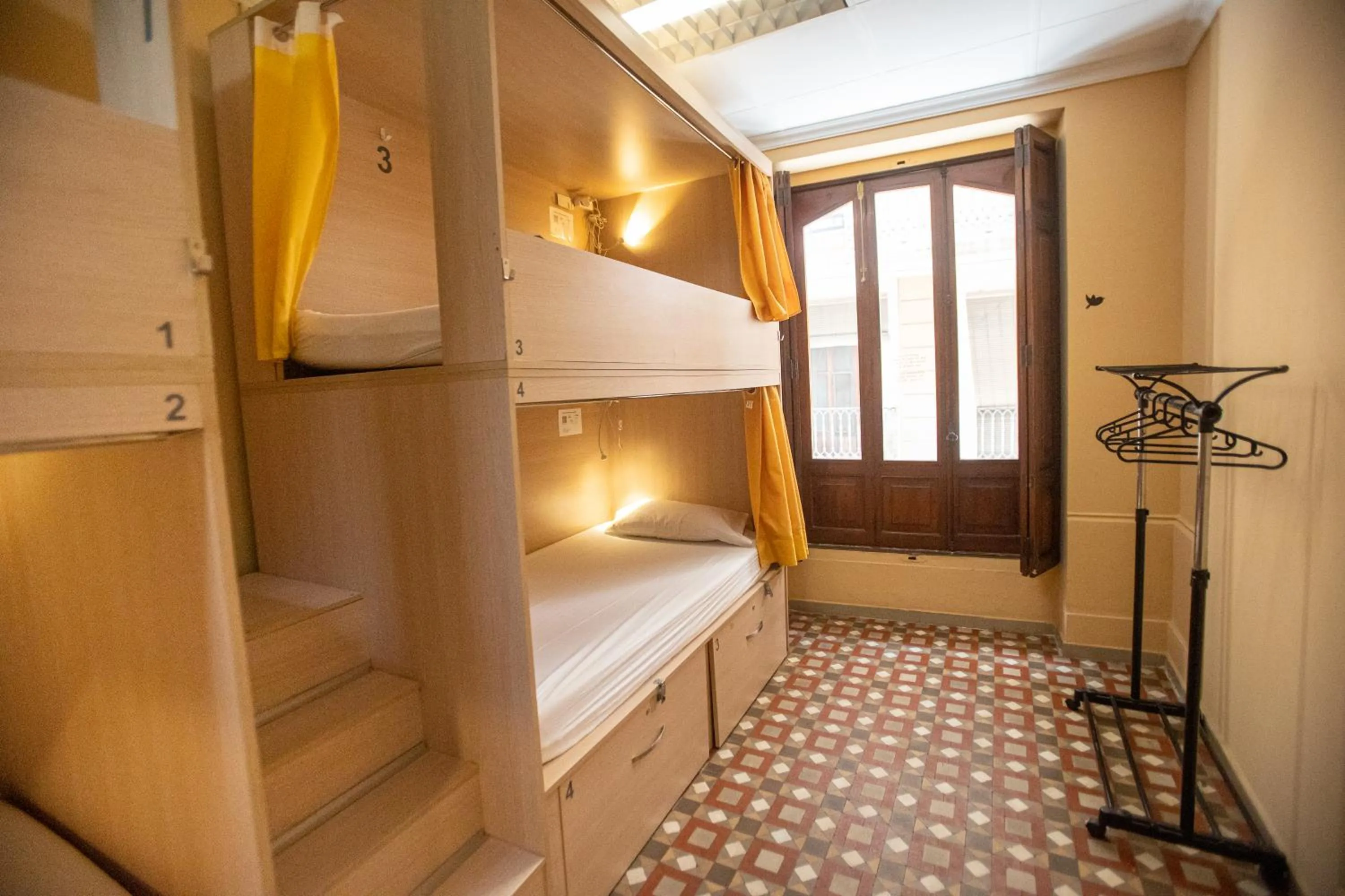 bunk bed, Bed in River Hostel