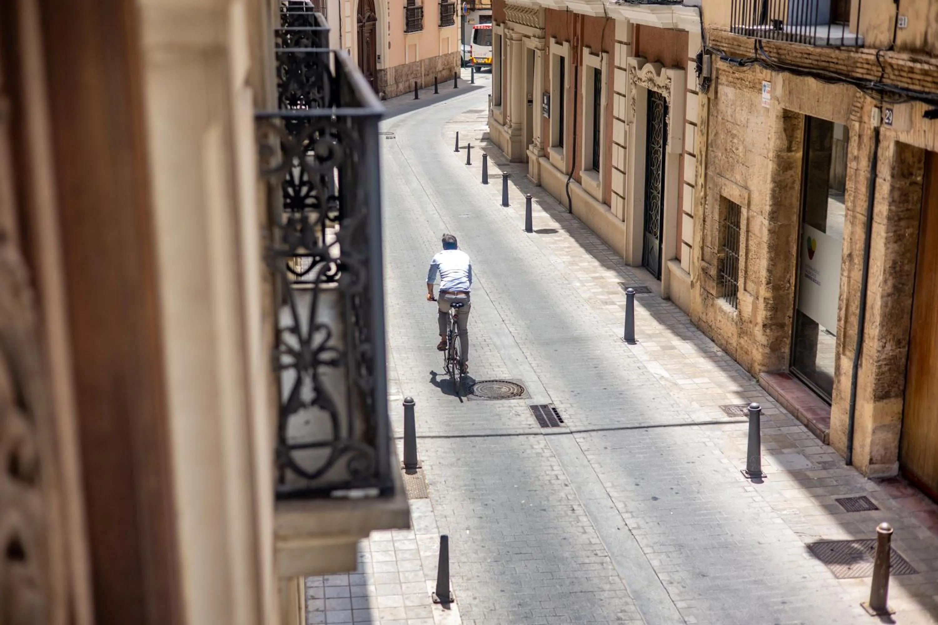 Property building in River Hostel