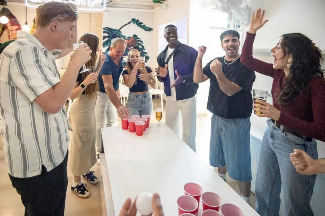 Food and drinks in River Hostel