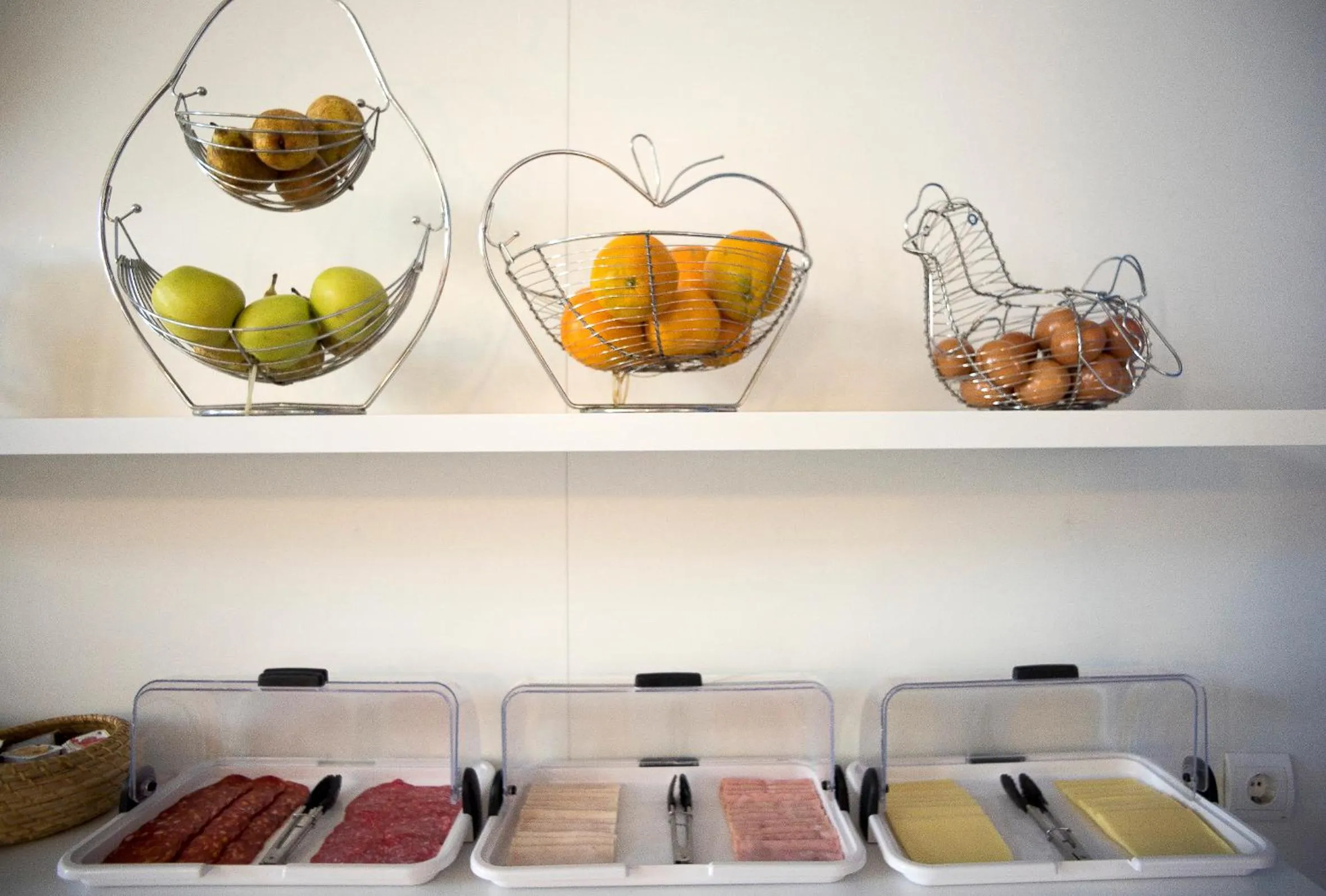 Breakfast in River Hostel