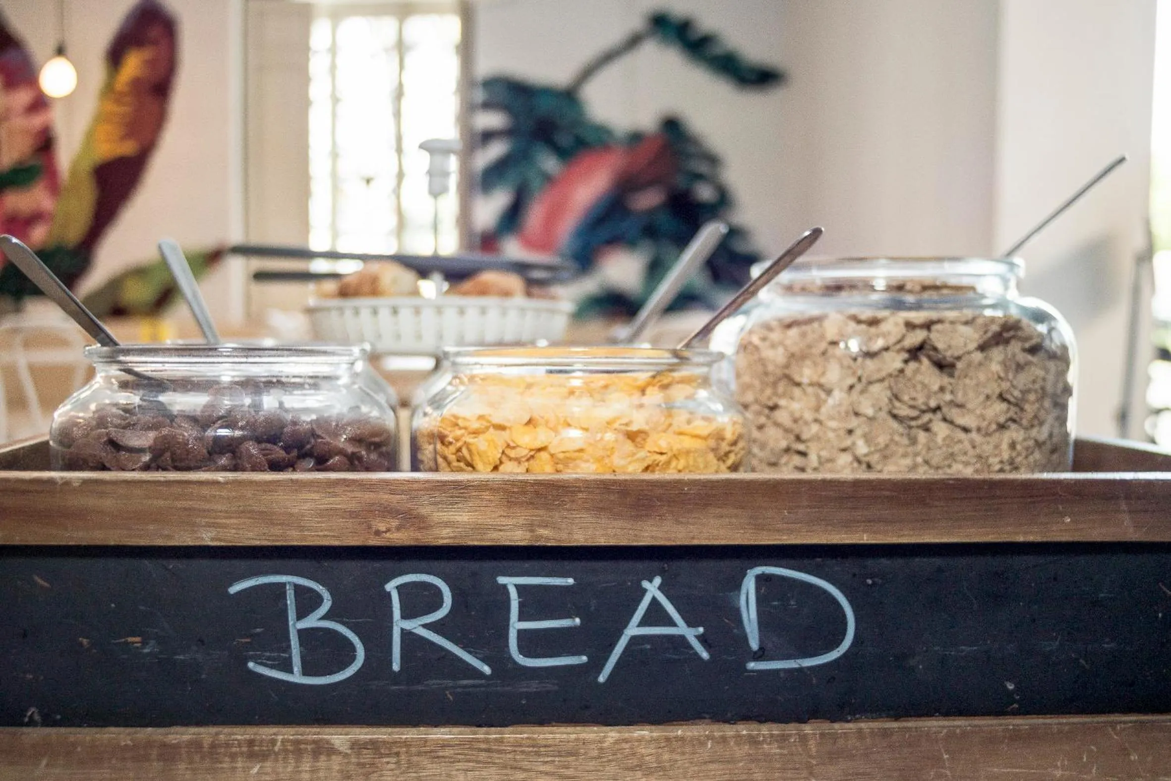 Breakfast in River Hostel