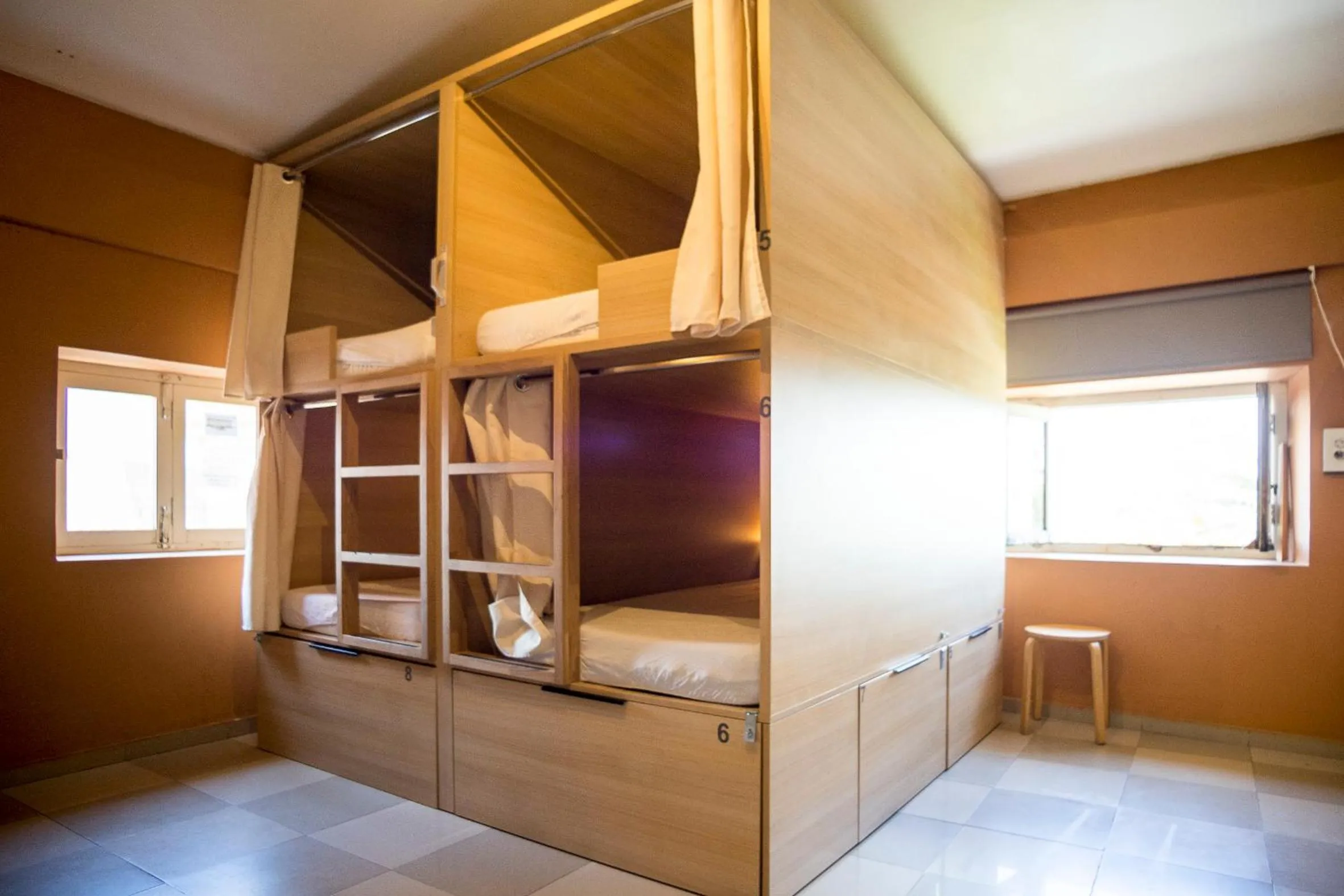 bunk bed, Bed in River Hostel