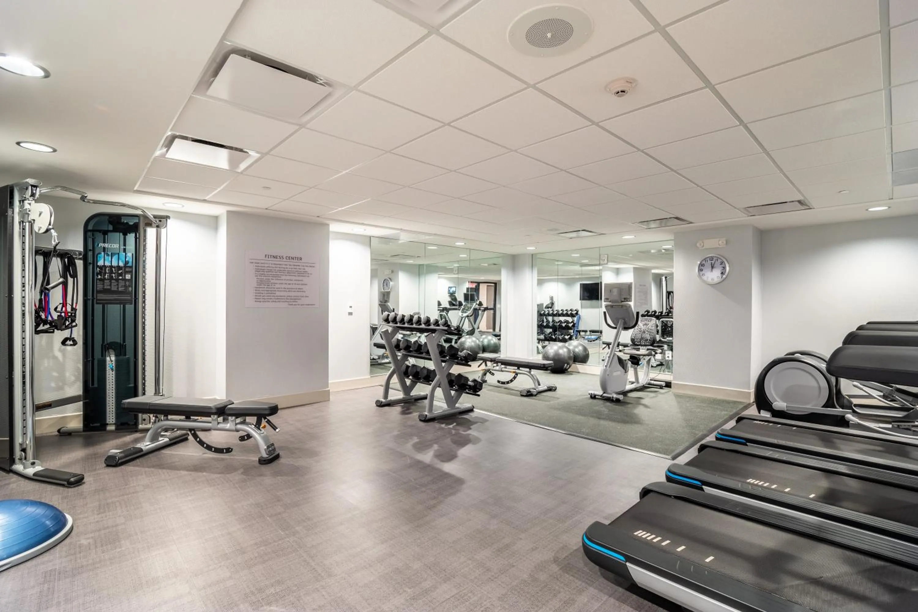Fitness centre/facilities in Holiday Inn Columbia - Downtown by IHG