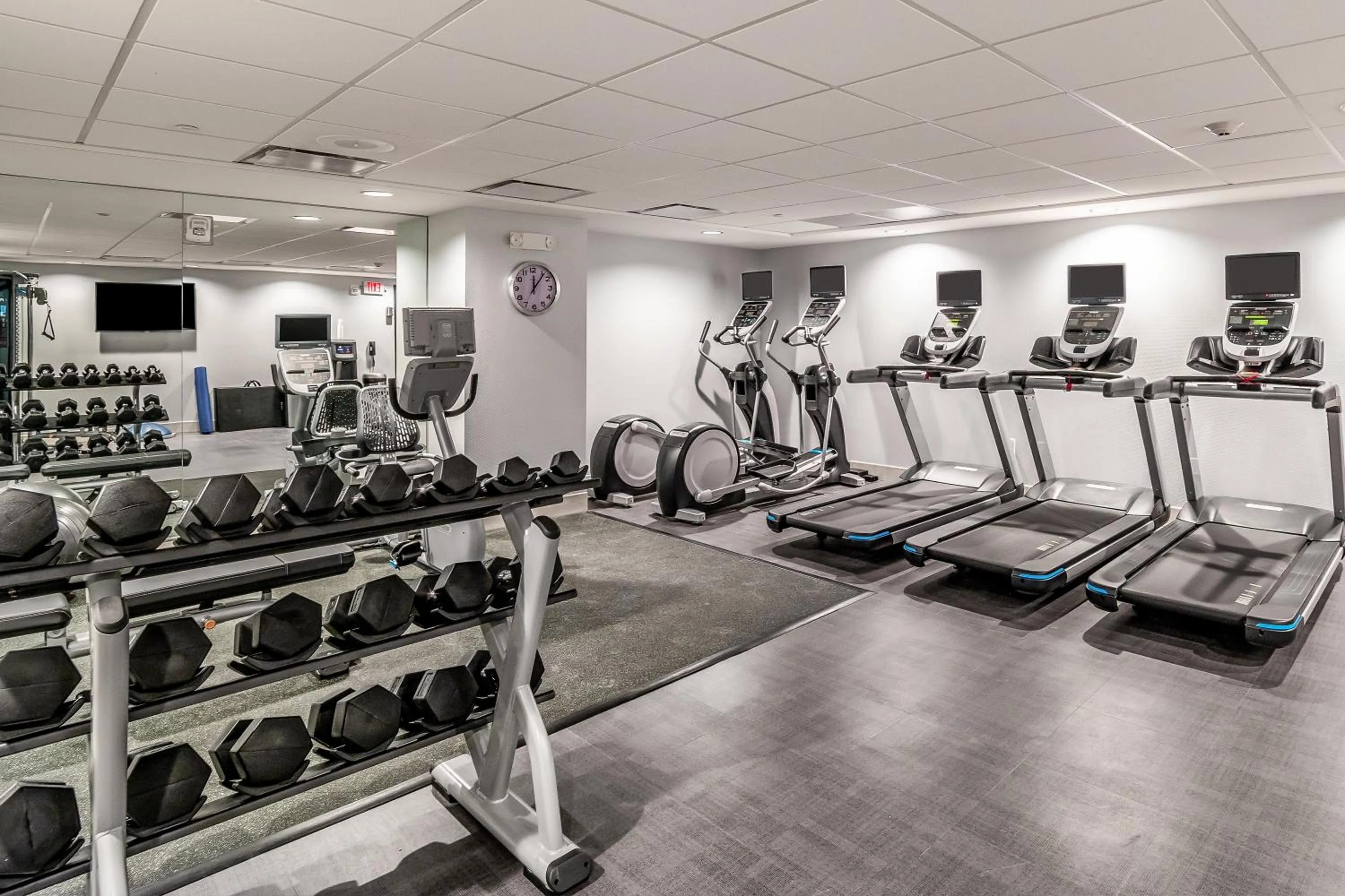 Fitness centre/facilities in Holiday Inn Columbia - Downtown by IHG