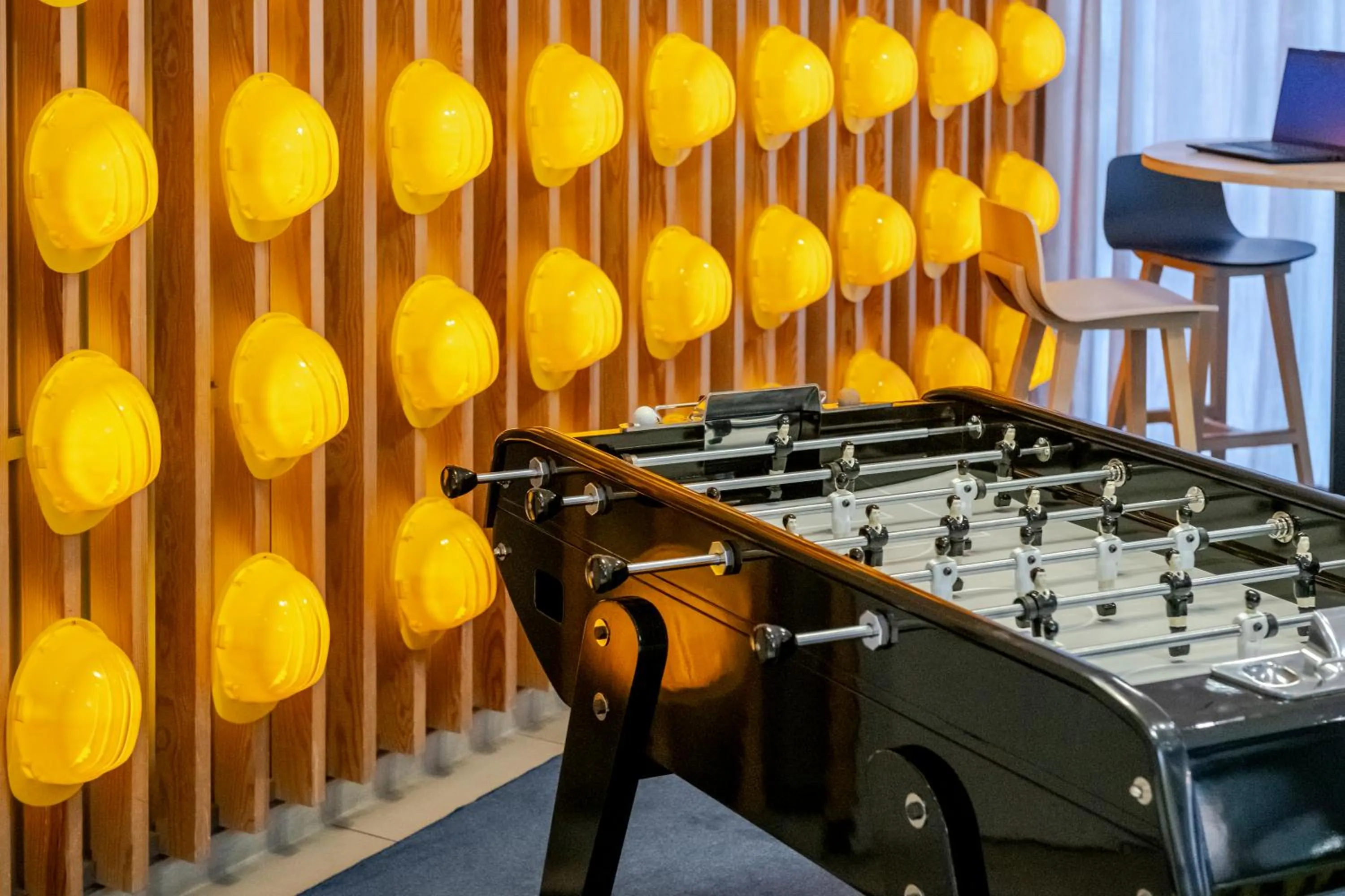 Children play ground in IBIS STYLES BORDEAUX LORMONT