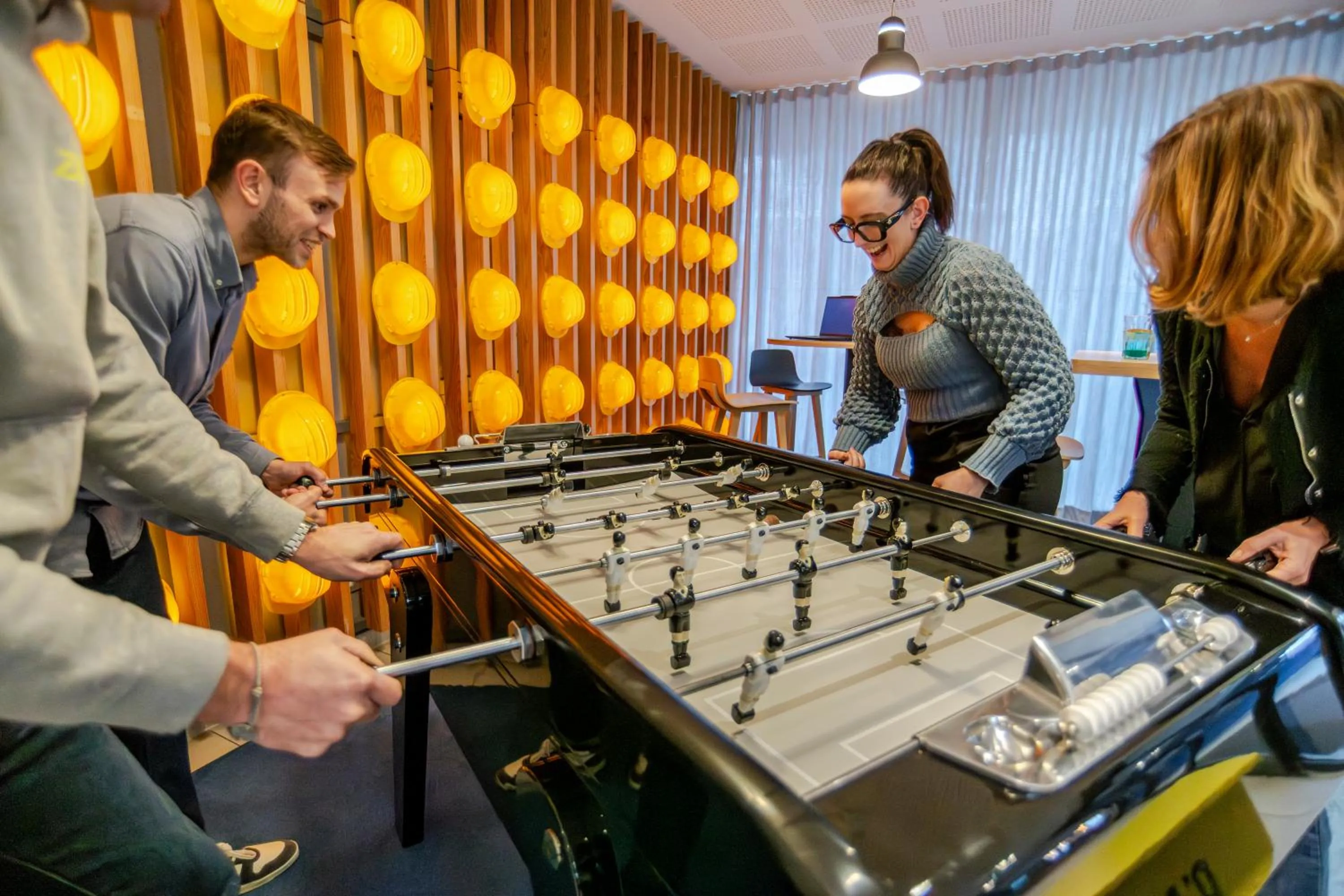 Children play ground in IBIS STYLES BORDEAUX LORMONT