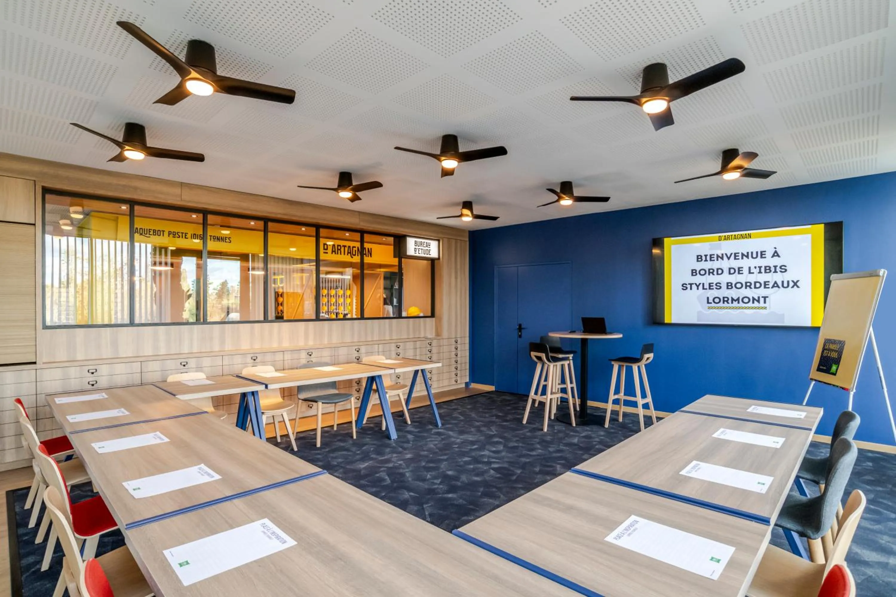 Meeting/conference room in IBIS STYLES BORDEAUX LORMONT