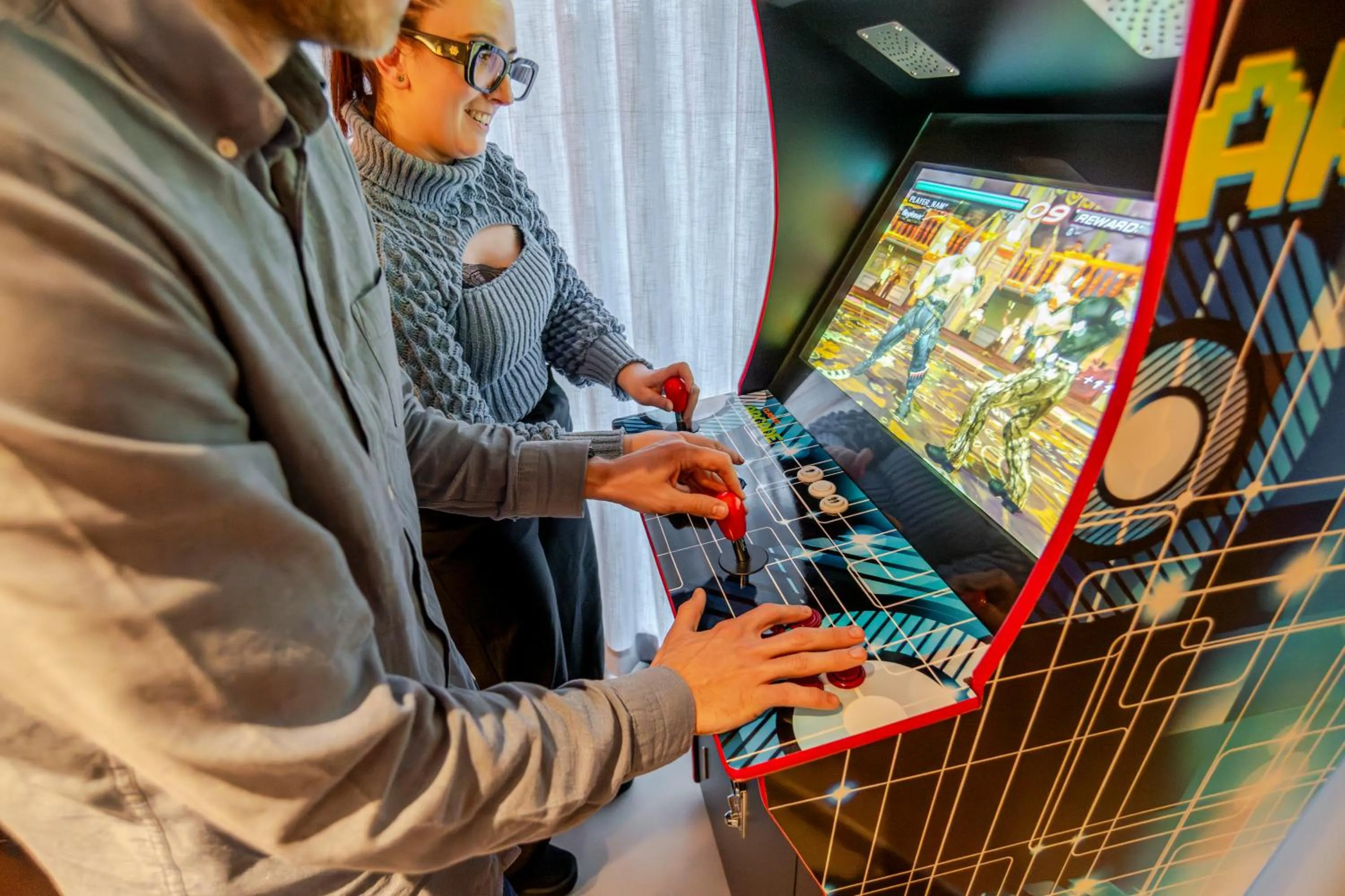 Children play ground in IBIS STYLES BORDEAUX LORMONT