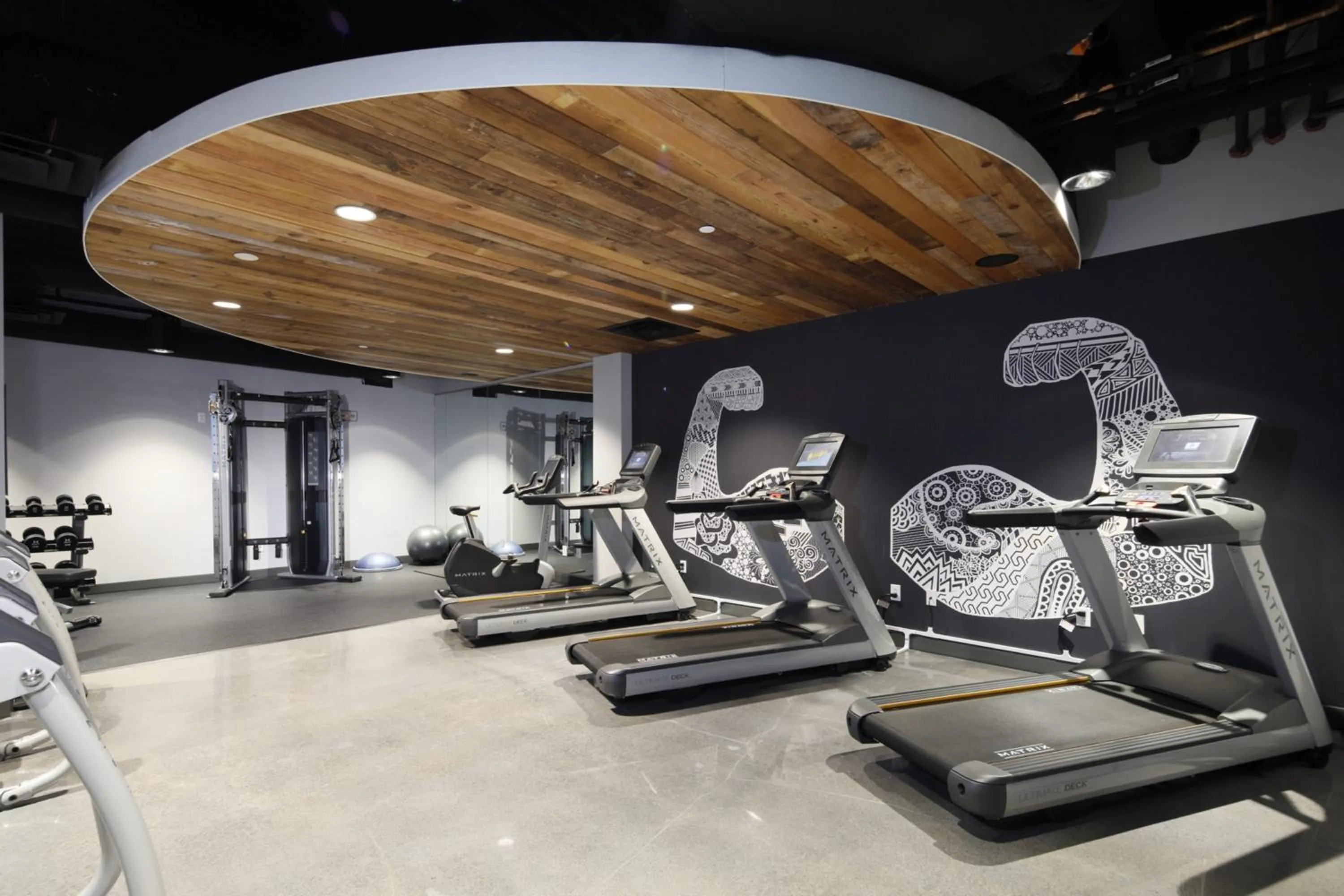 Fitness centre/facilities in Hotel Indigo Chattanooga - Downtown by IHG