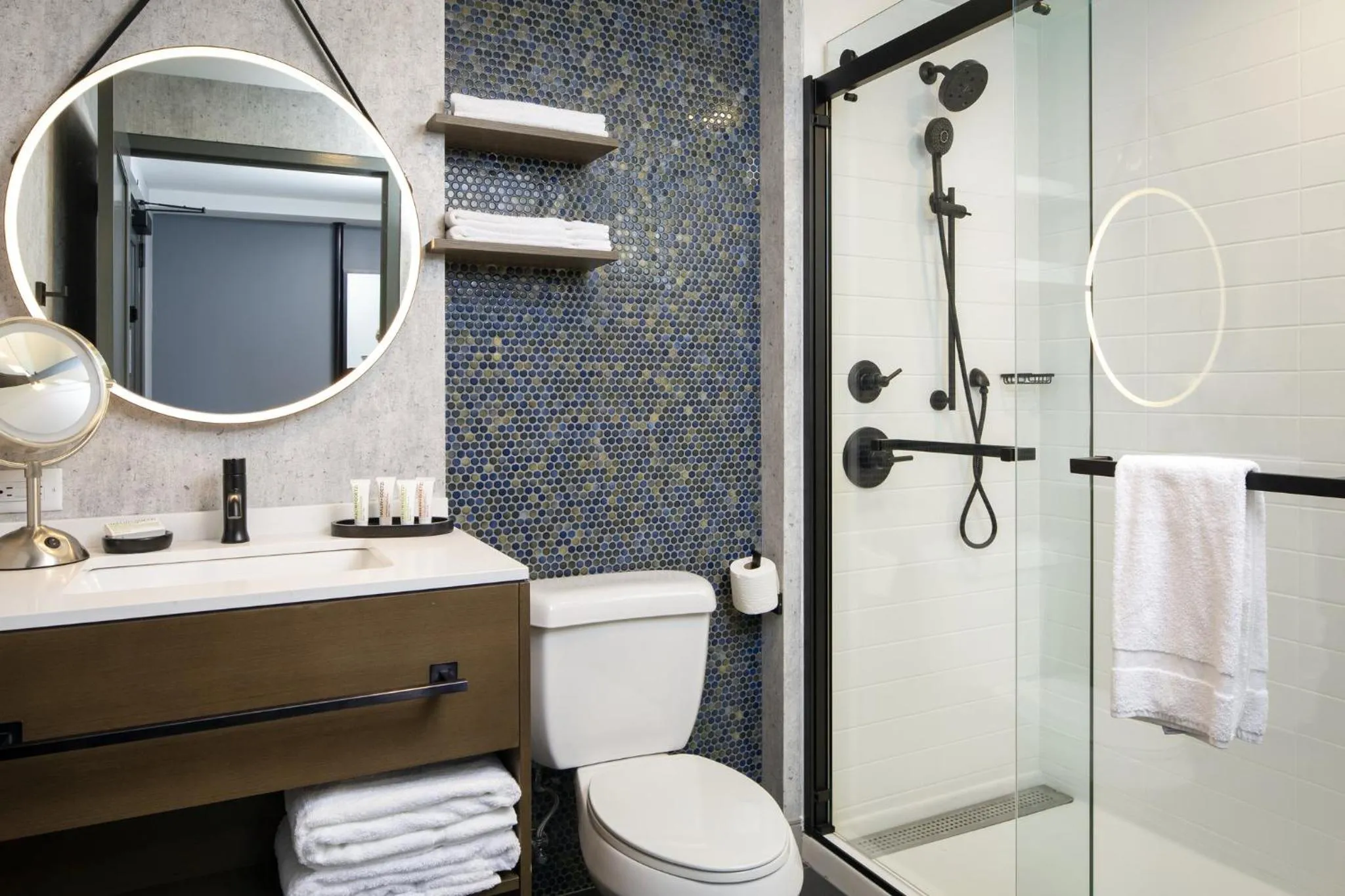 Bathroom in Hotel Indigo Chattanooga - Downtown by IHG