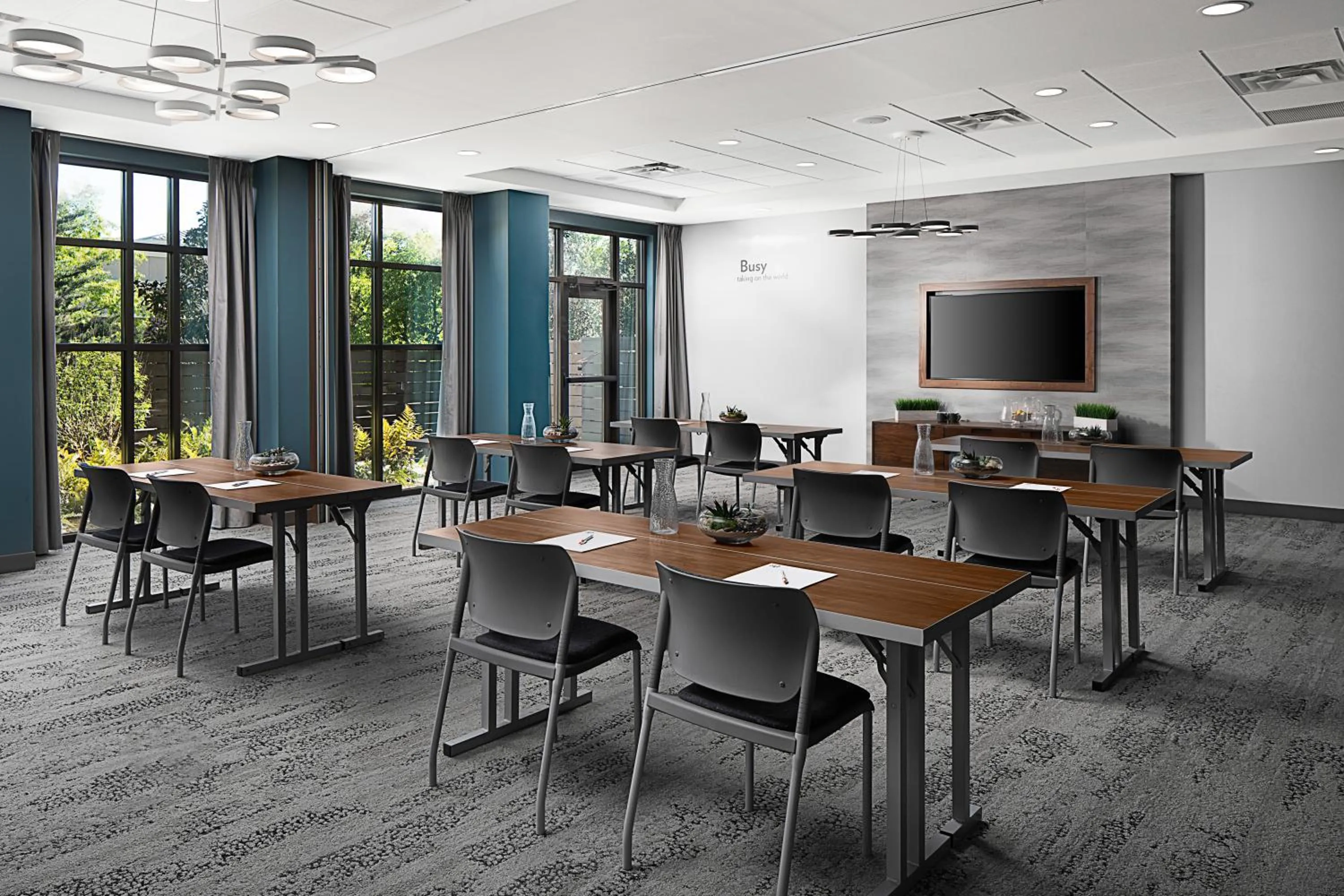 Meeting/conference room in EVEN Hotel Alpharetta - Avalon Area by IHG