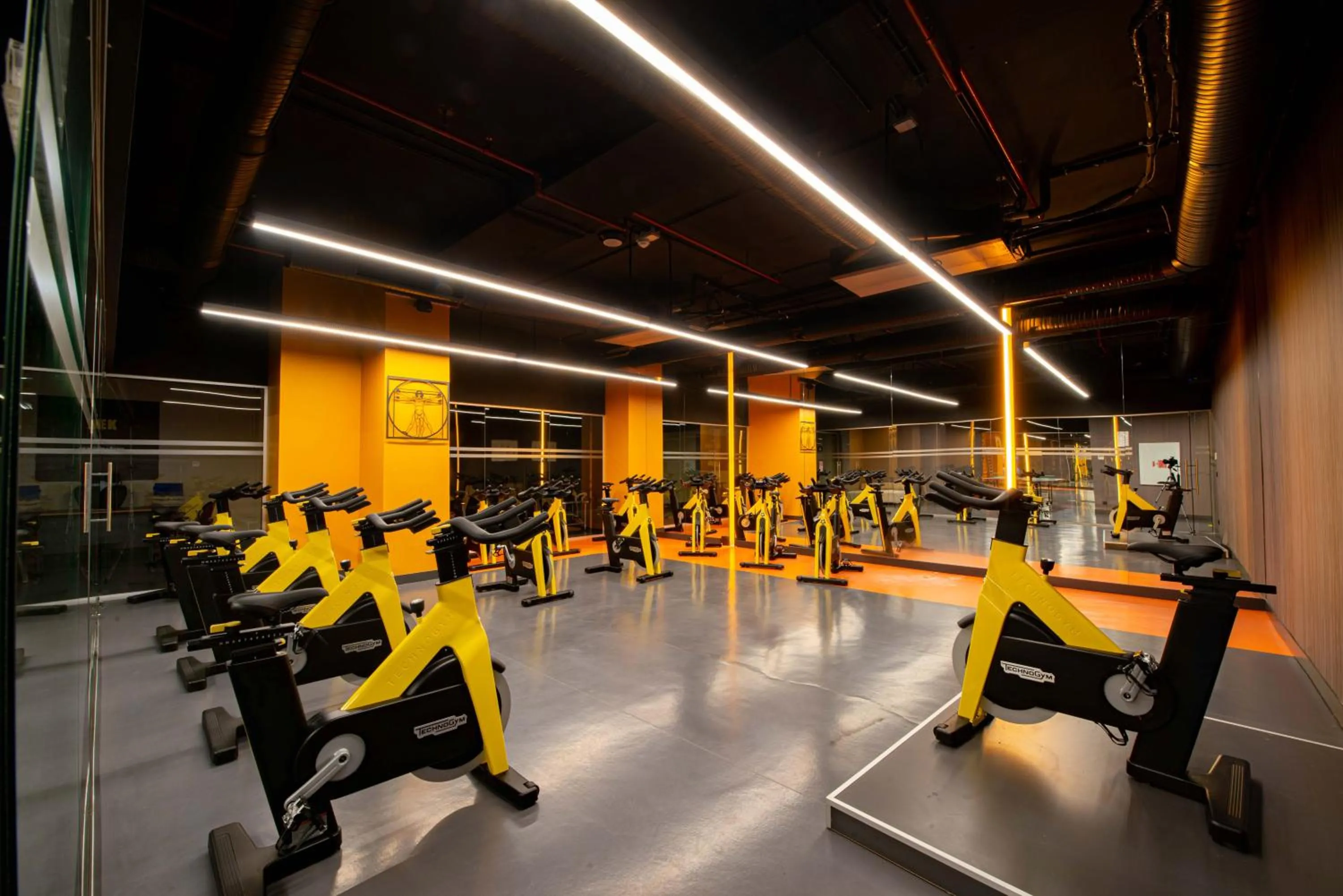 Fitness centre/facilities in The Craton Hotel Sisli