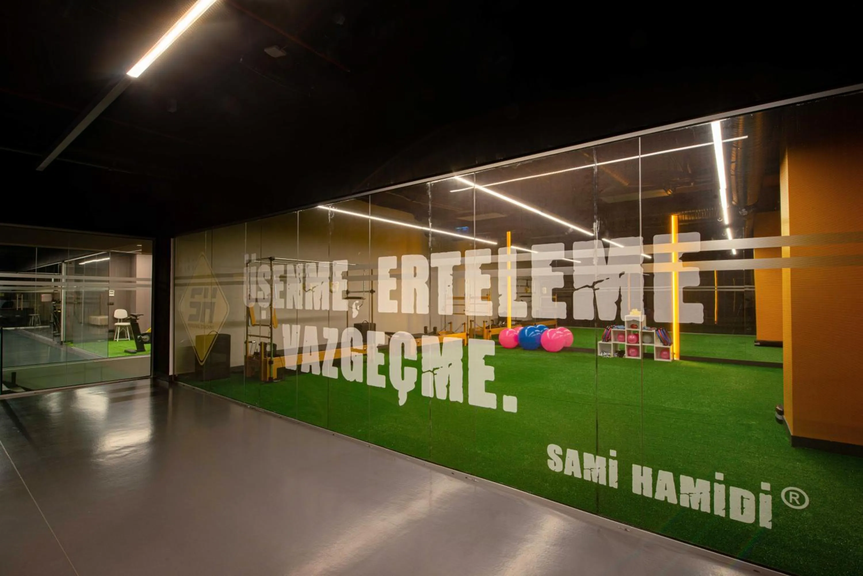 Fitness centre/facilities in The Craton Hotel Sisli