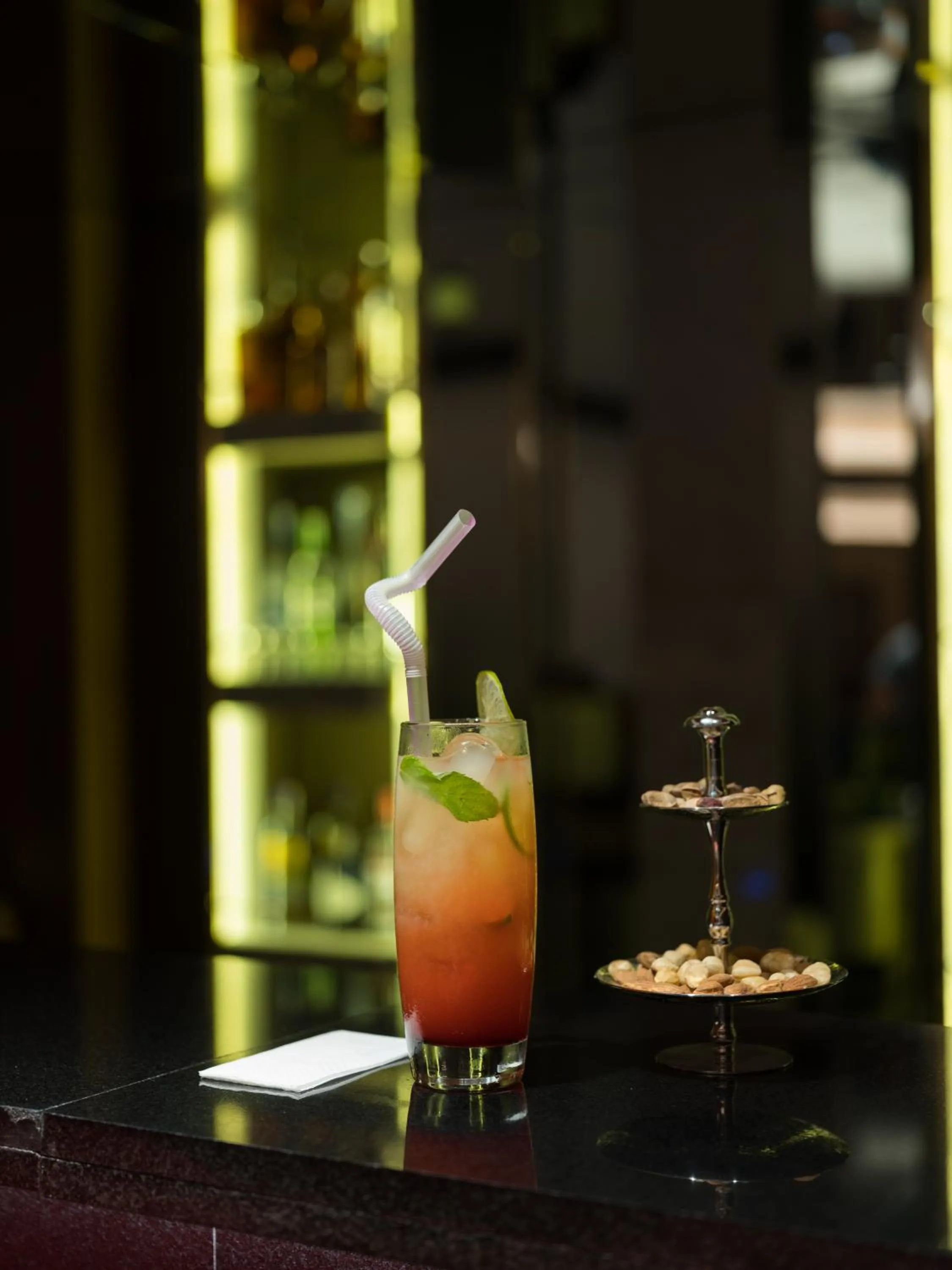 Drinks in The Craton Hotel Sisli